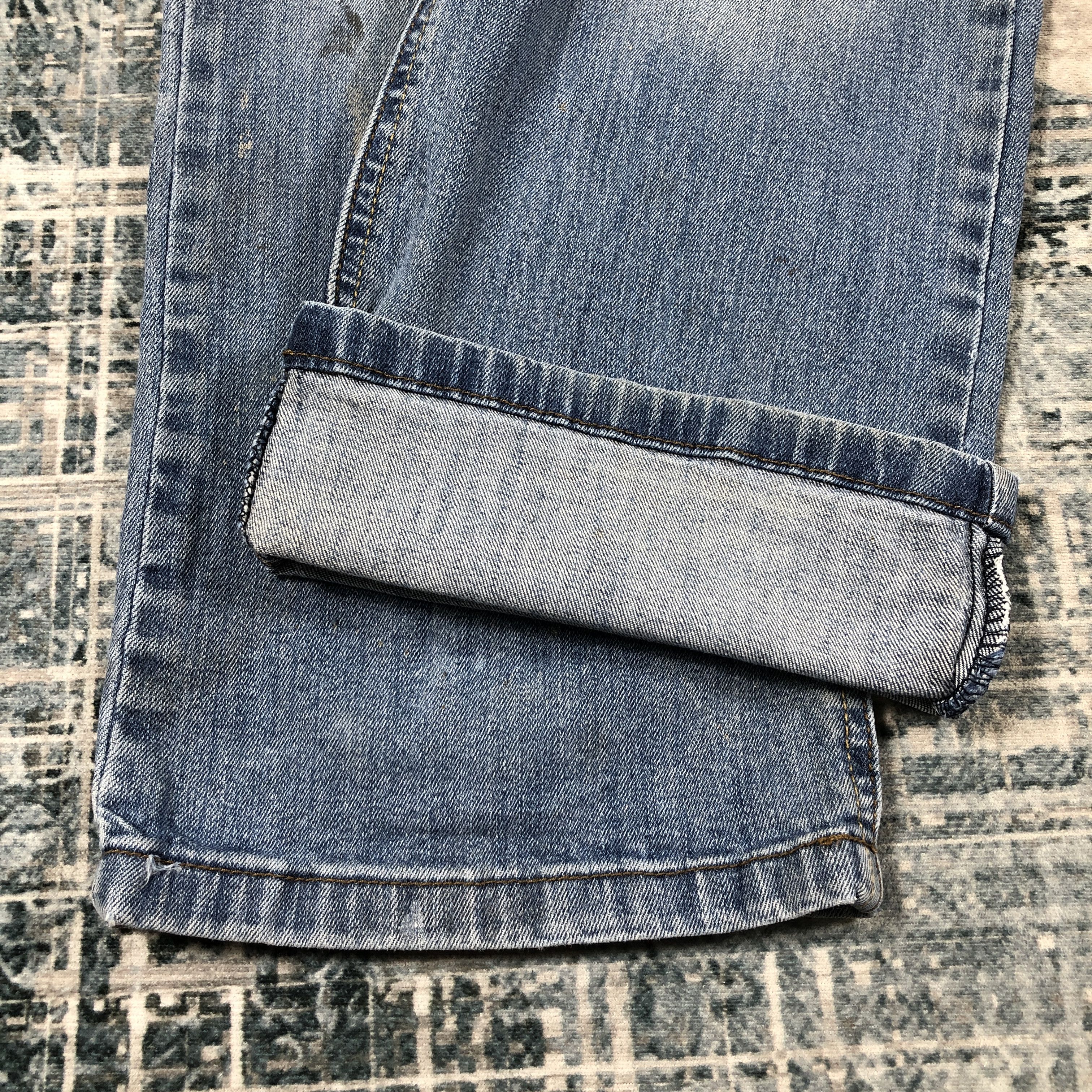 Levi's Wrangler Relaxed Boot Dirty Wash Size US 30 / EU 46 - 8 Thumbnail