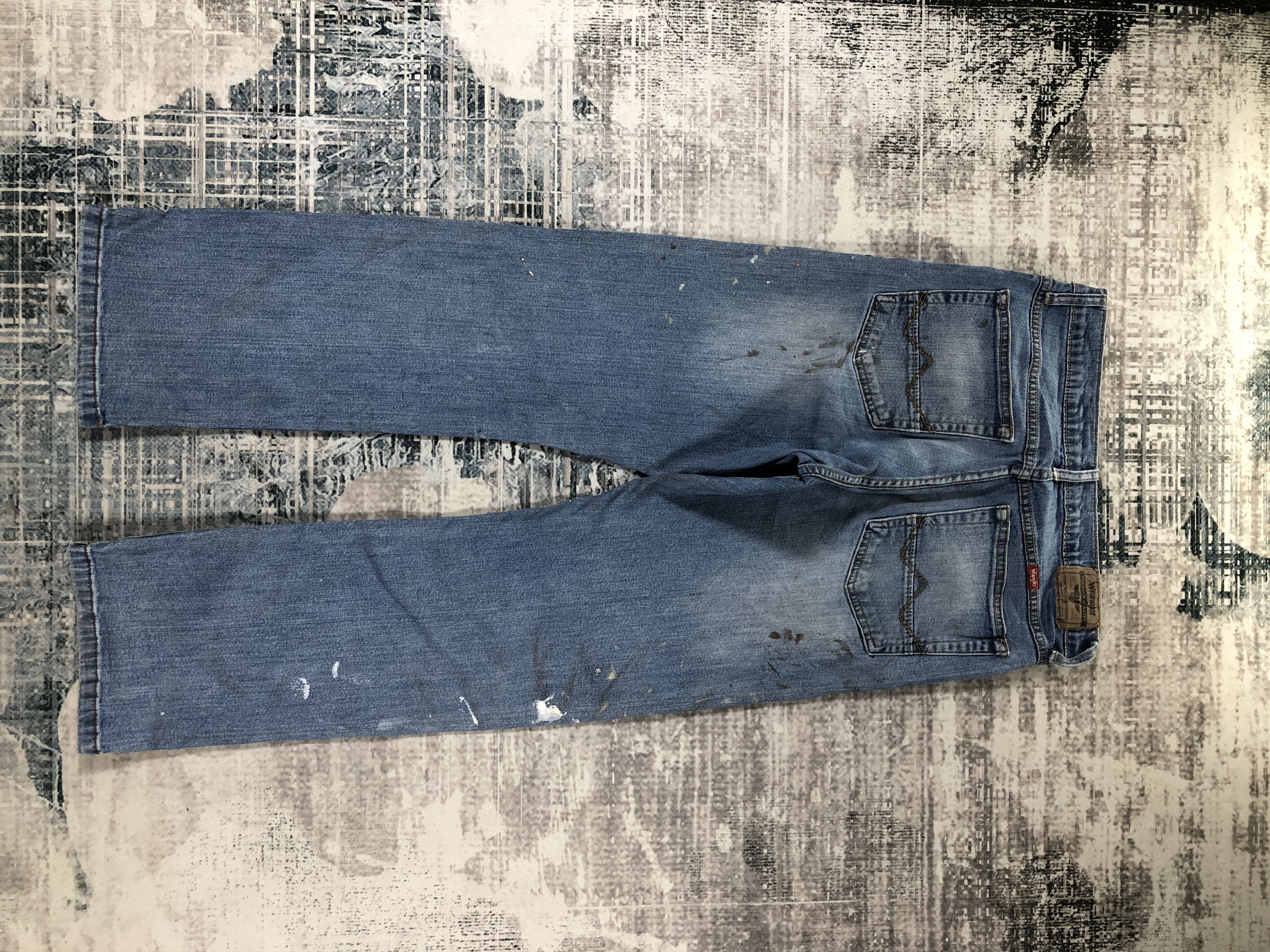 Levi's Wrangler Relaxed Boot Dirty Wash Size US 30 / EU 46 - 2 Thumbnail