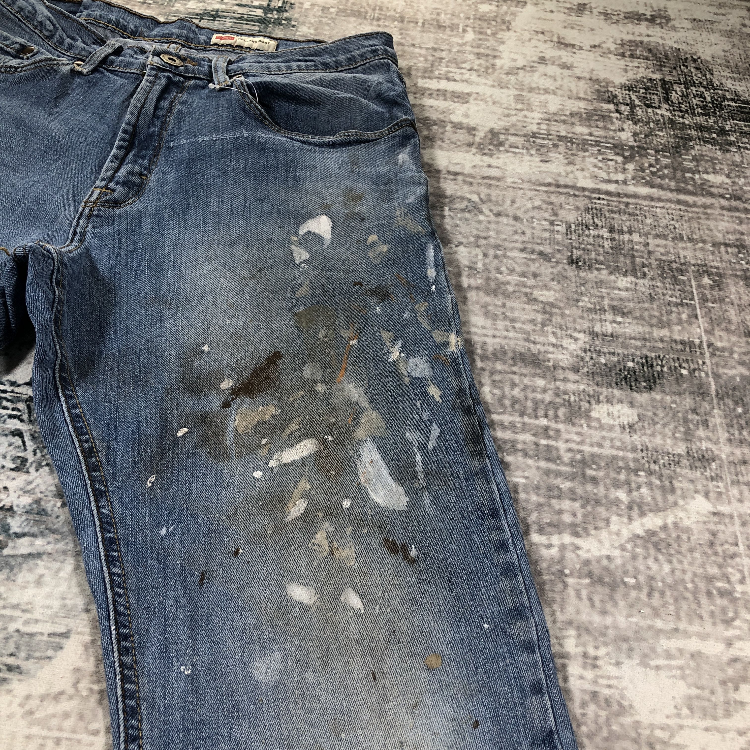 Levi's Wrangler Relaxed Boot Dirty Wash Size US 30 / EU 46 - 7 Thumbnail