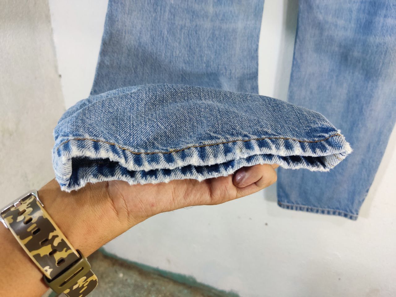 Levi's vintage levis 550 relaxed fit denim Size US 30 / EU 46 - 10 Thumbnail