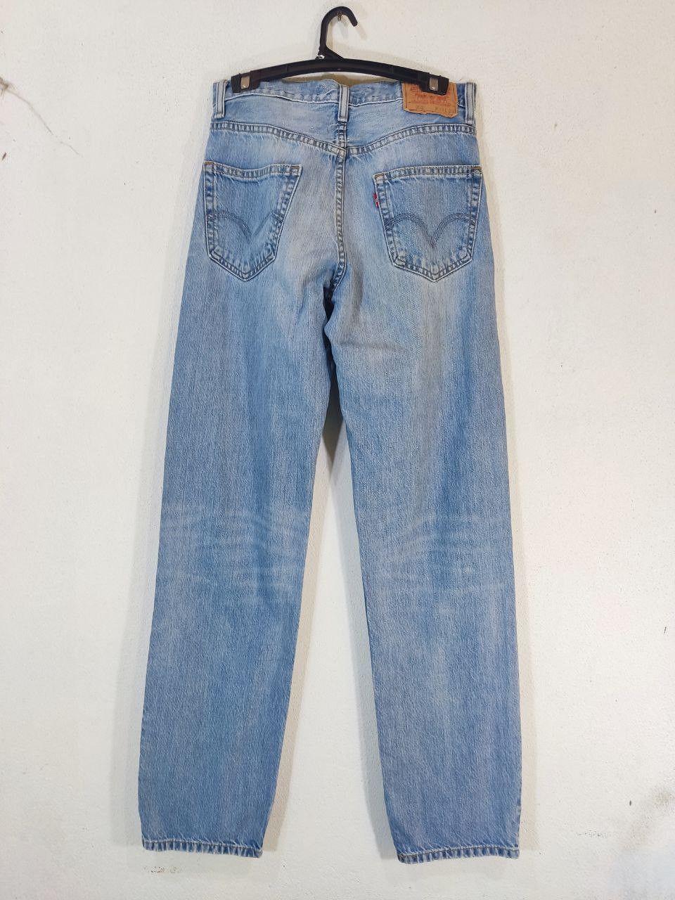 image of Levis 550 Relaxed Fit Denim in Light Blue, Men's (Size 30)