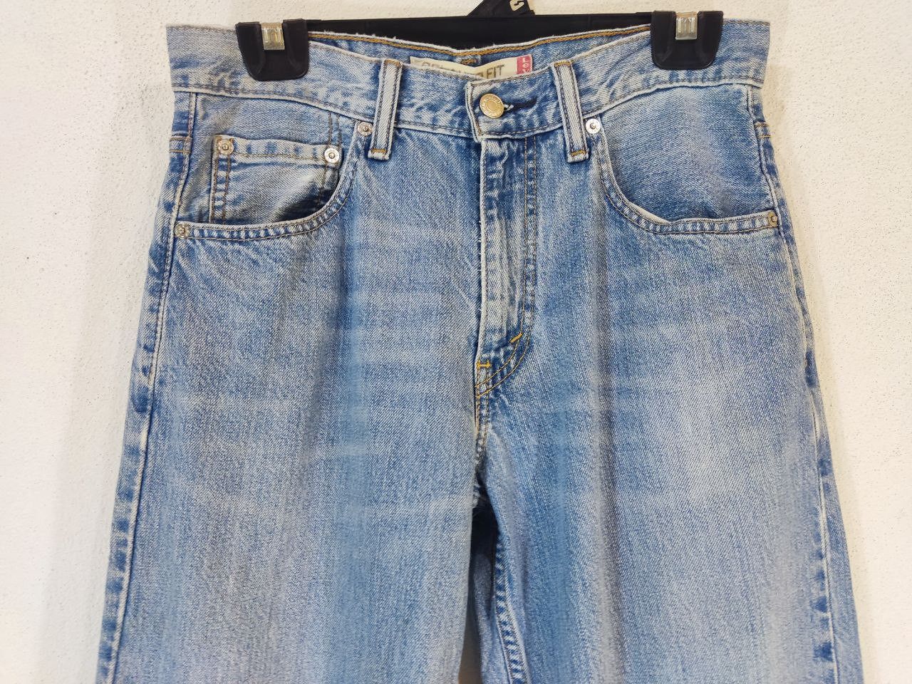 Levi's vintage levis 550 relaxed fit denim Size US 30 / EU 46 - 8 Thumbnail