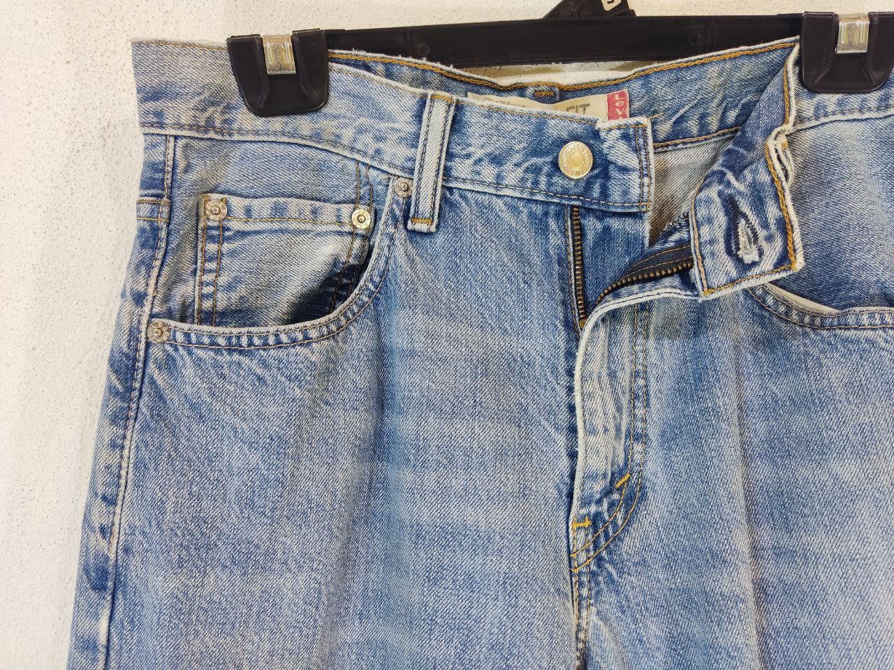 Levi's vintage levis 550 relaxed fit denim Size US 30 / EU 46 - 7 Thumbnail