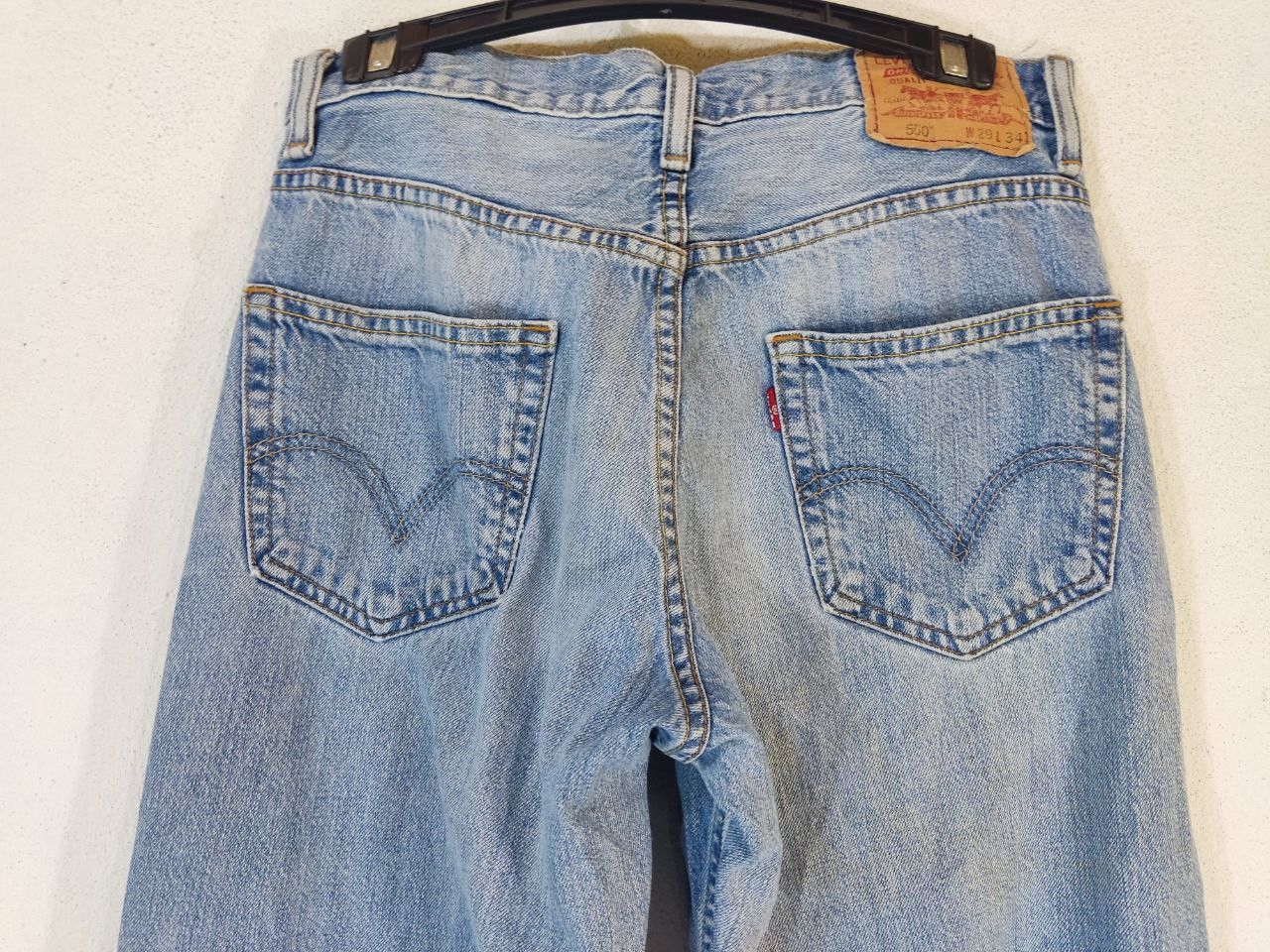 Levi's vintage levis 550 relaxed fit denim Size US 30 / EU 46 - 11 Thumbnail