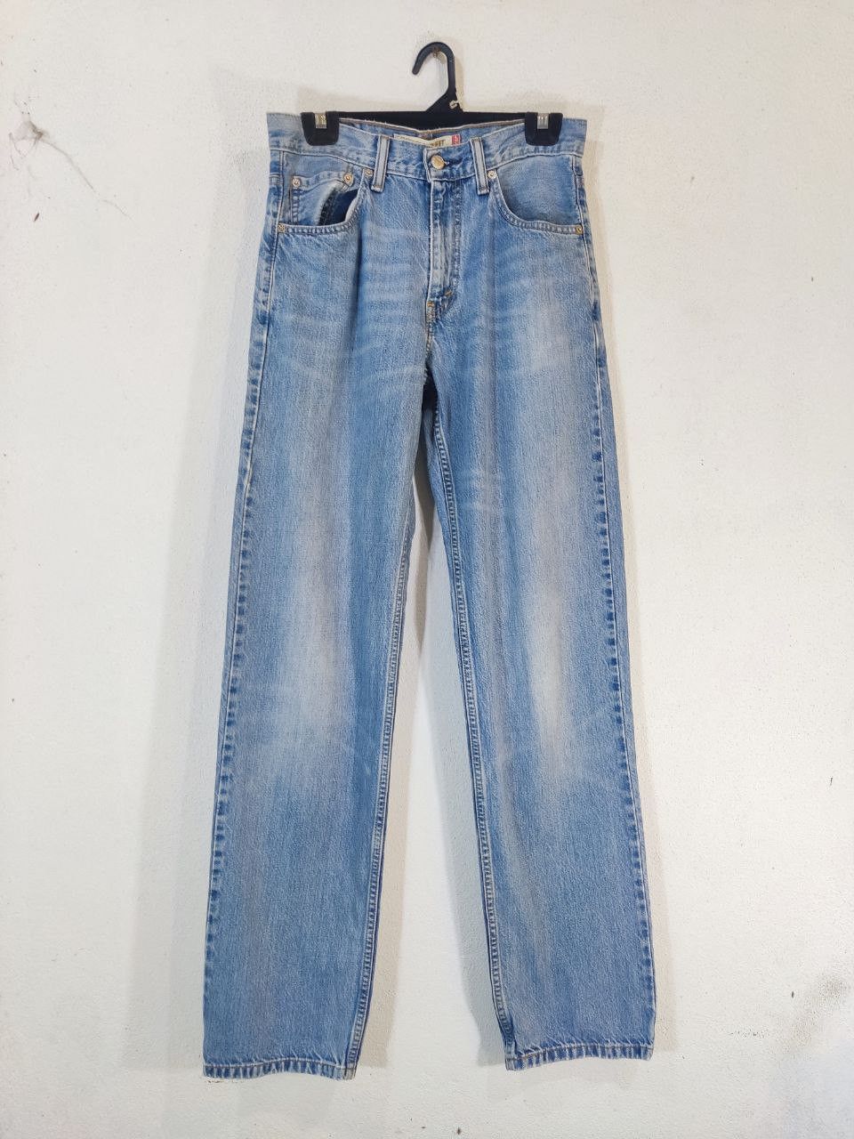 Levi's vintage levis 550 relaxed fit denim Size US 30 / EU 46 - 2 Thumbnail