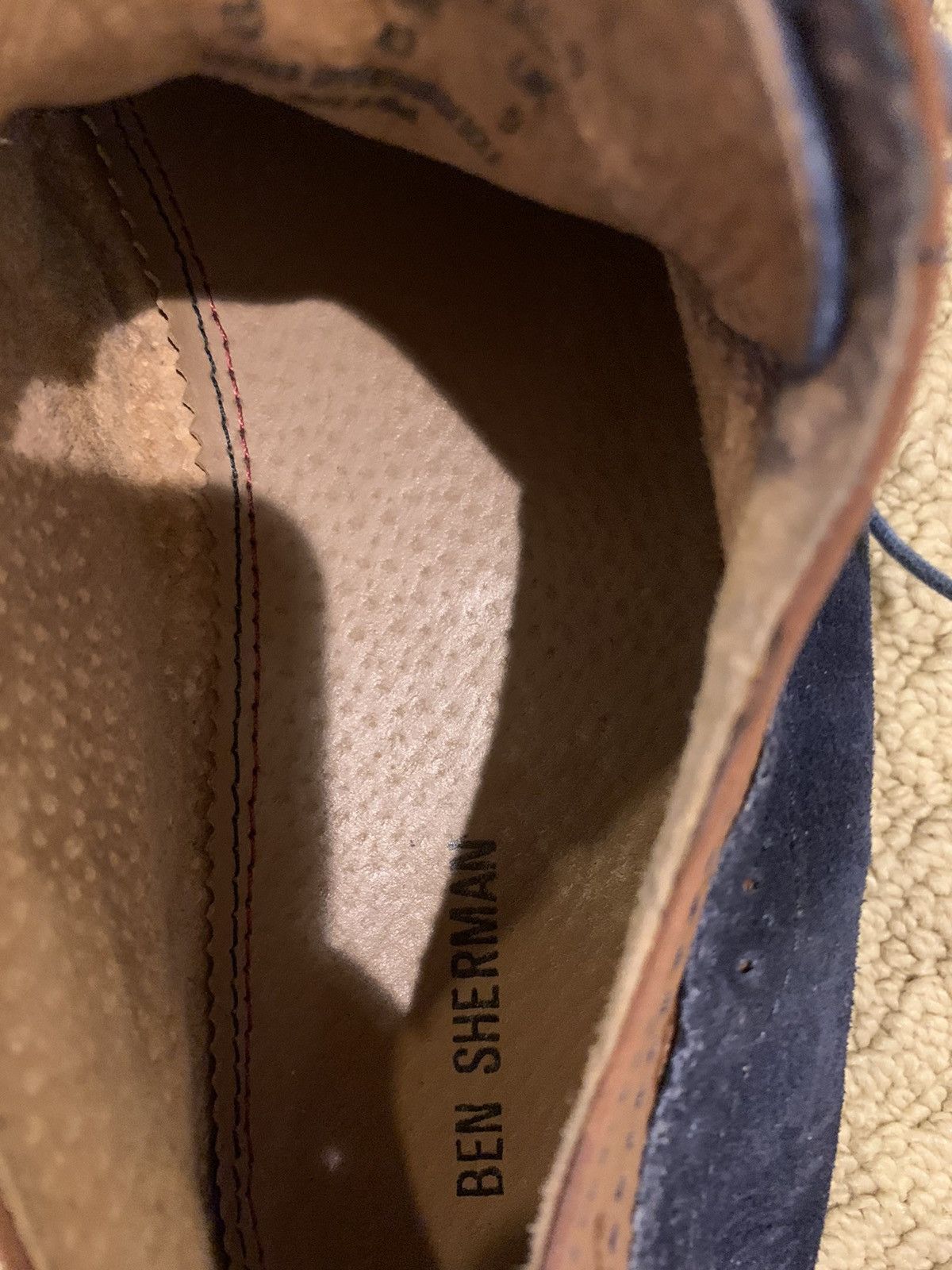 Ben Sherman Suede Wingtip Oxford Size US 10 / EU 43 - 6 Thumbnail