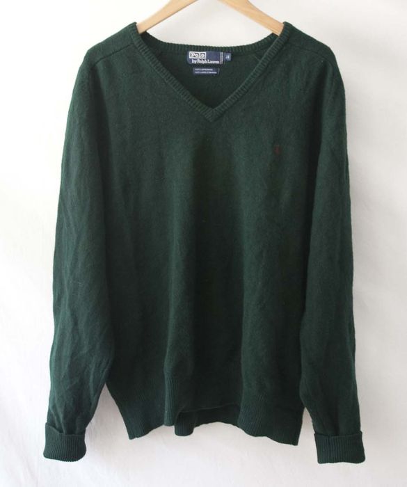 Ralph Lauren Ralph Lauren Sweater 100% Lambswool Size XL | Grailed