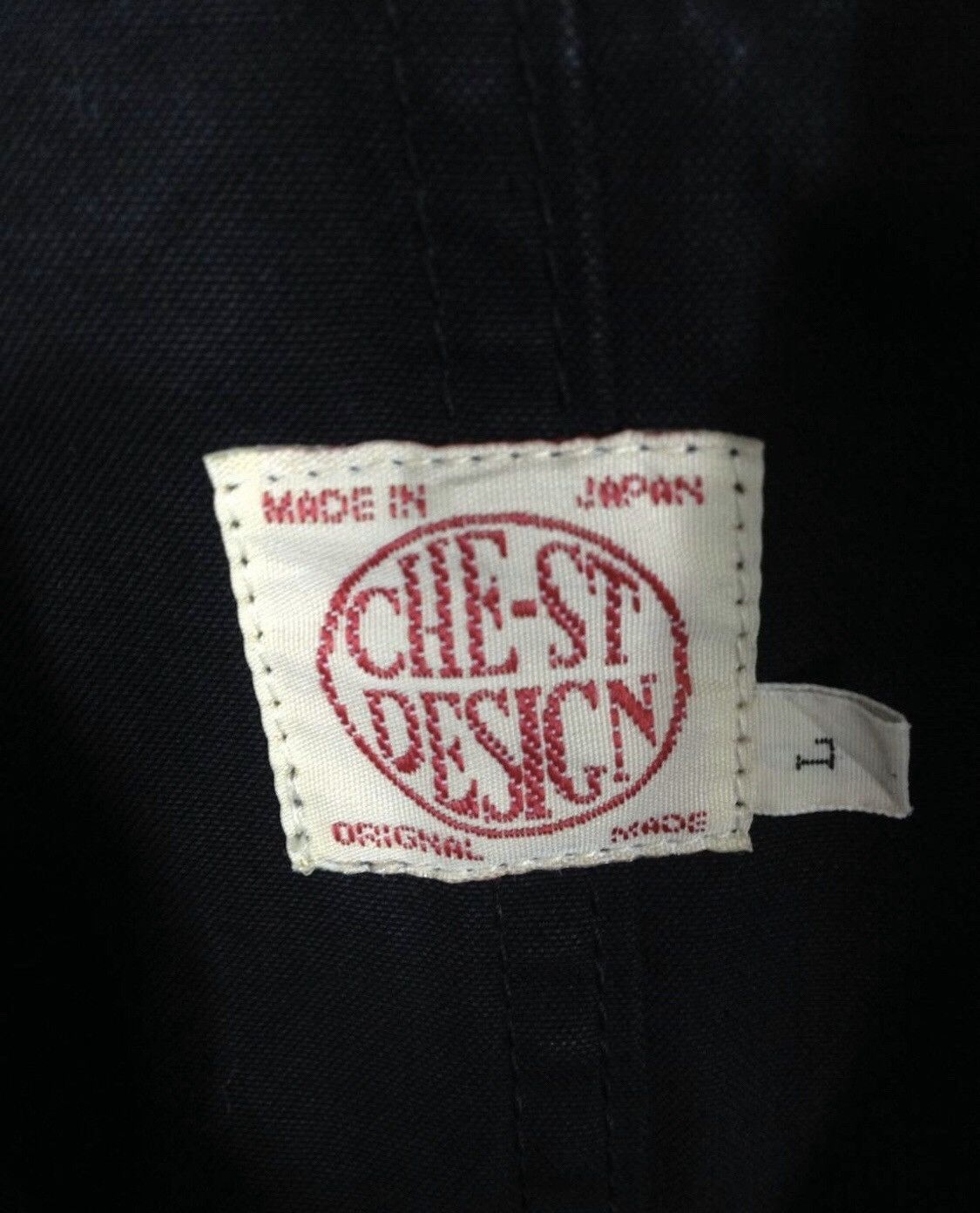 Designer × Japanese Brand Japanese Brand CHE-ST DESIGN Made in Japan Size US L / EU 52-54 / 3 - 3 Thumbnail