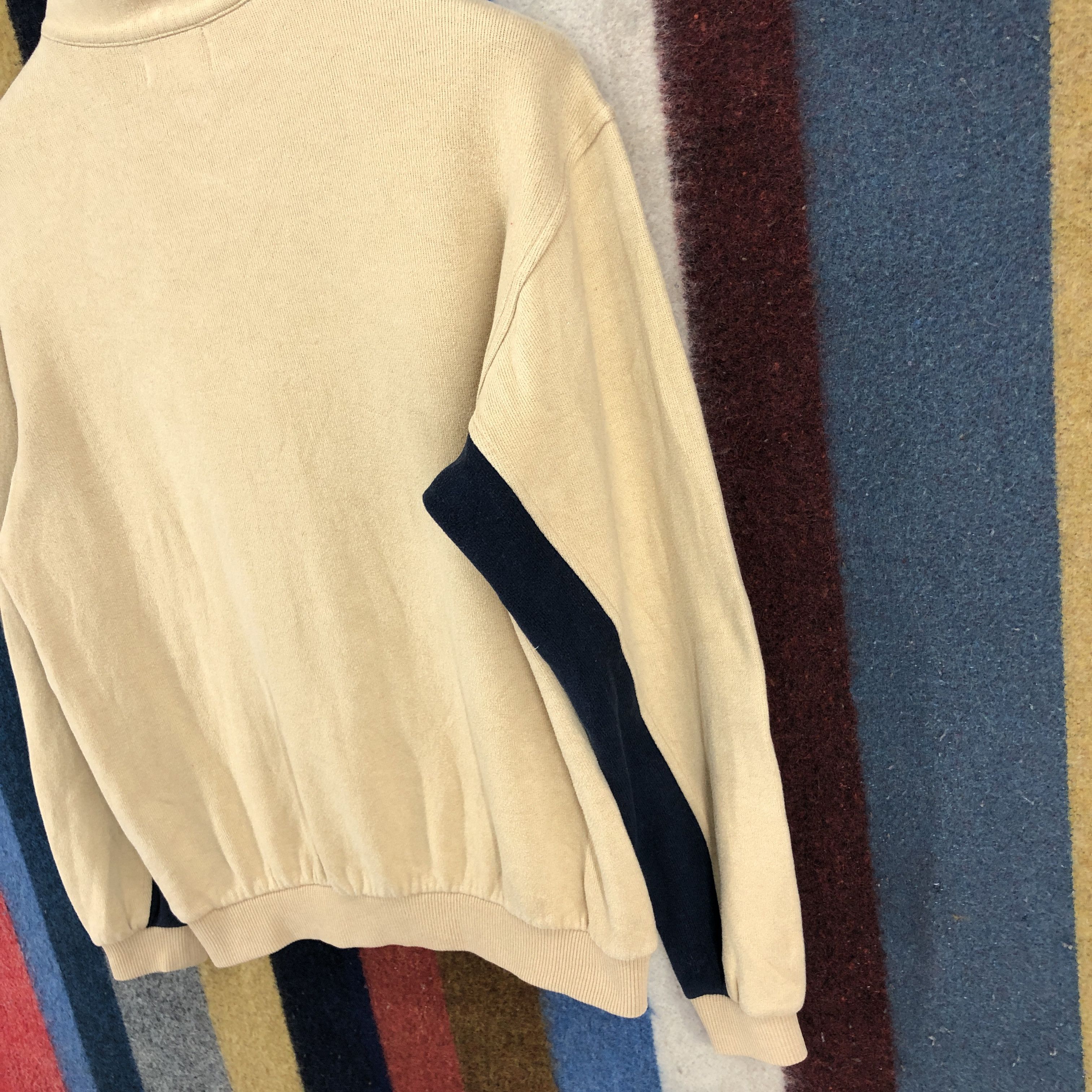 Sergio Tacchini Vintage SERGIO TACCHINI Turtle Neck Sweatshirt #0585/Y Size US S / EU 44-46 / 1 - 11 Thumbnail