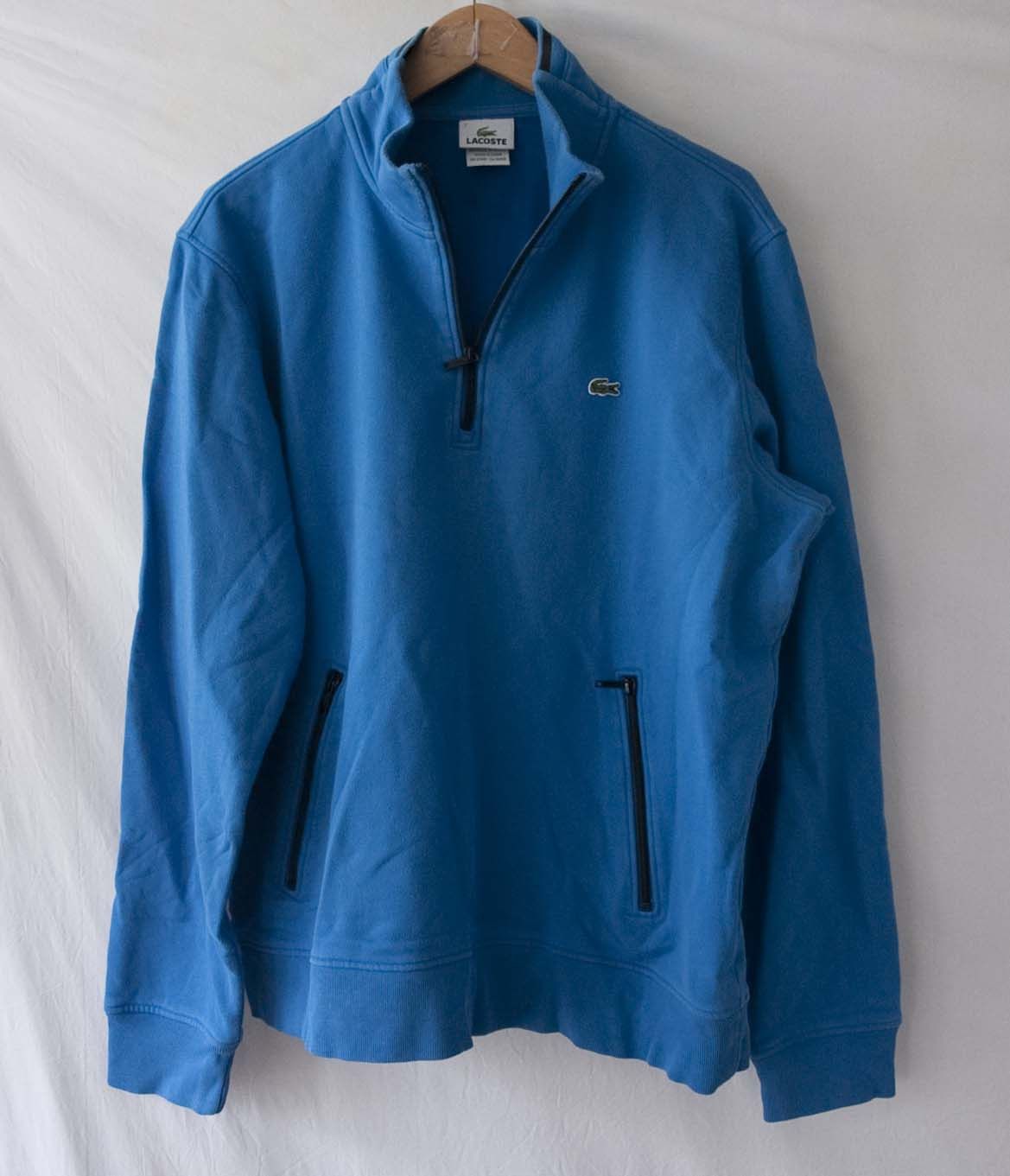 Lacoste Lacoste Sweatshirt Jacket 1/3 Zip Size 7/ XXL Size US XXL / EU 58 / 5 - 1 Thumbnail