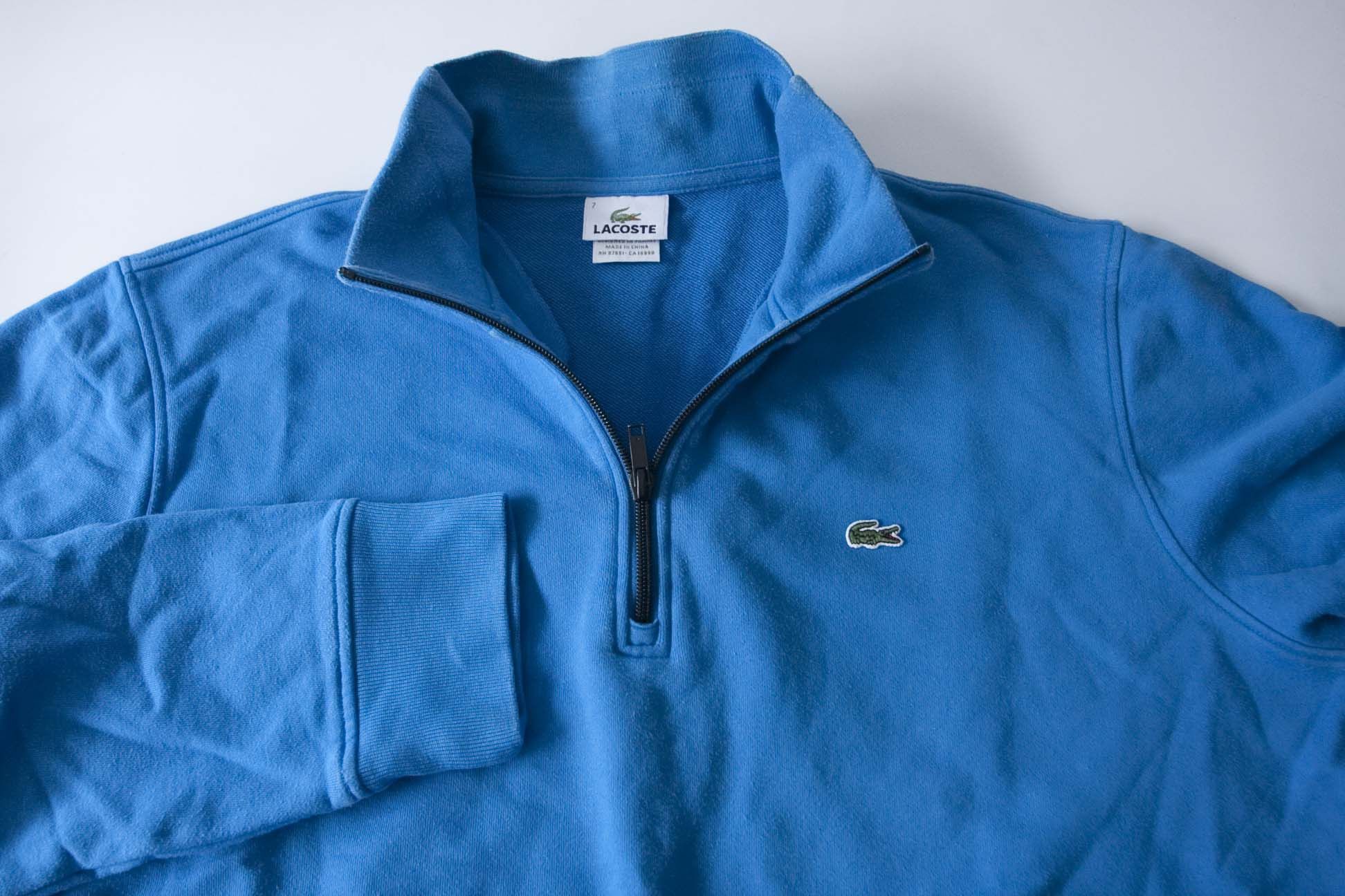 Lacoste Lacoste Sweatshirt Jacket 1/3 Zip Size 7/ XXL Size US XXL / EU 58 / 5 - 2 Thumbnail