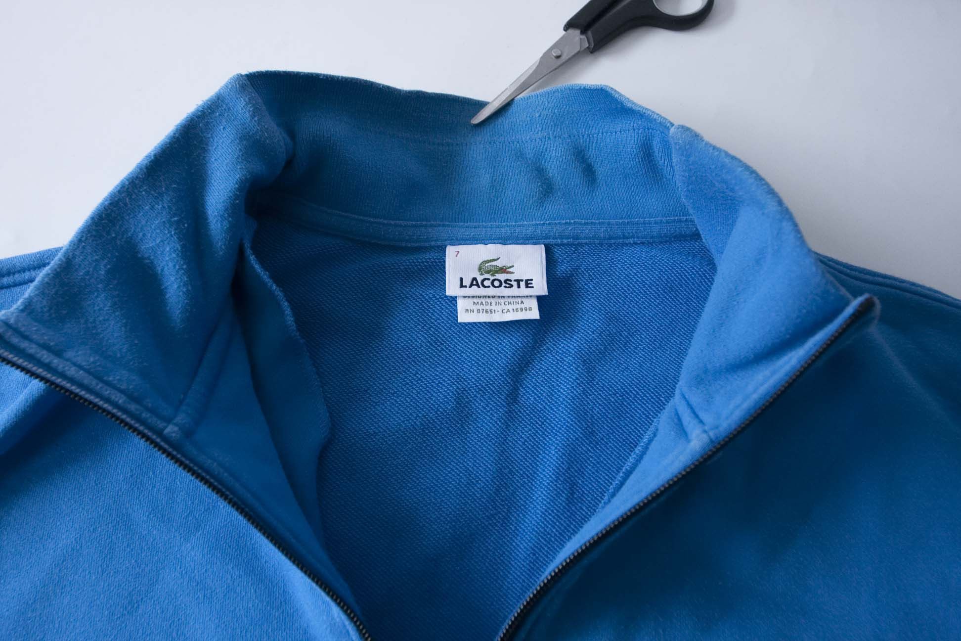 Lacoste Lacoste Sweatshirt Jacket 1/3 Zip Size 7/ XXL Size US XXL / EU 58 / 5 - 3 Thumbnail