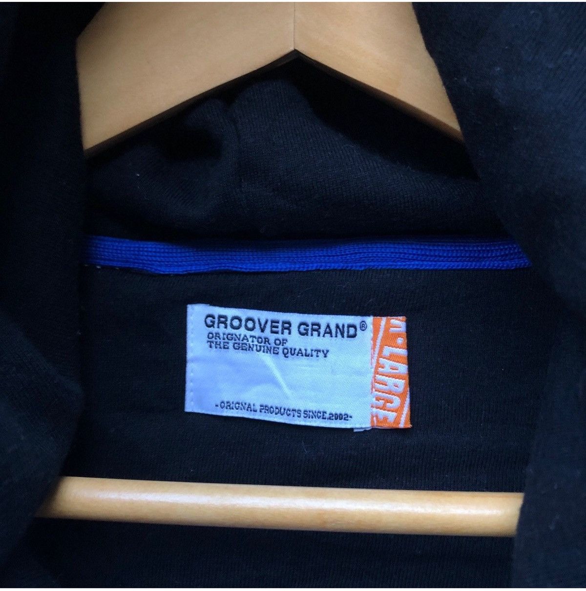 Other GR GROOVER GRAND Full Zip Hoodie #0161-12 Size US L / EU 52-54 / 3 - 5 Thumbnail