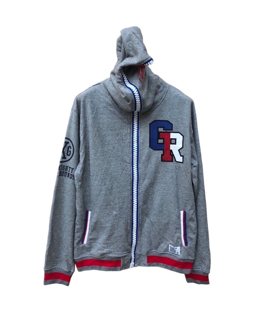 Other GR GROOVER GRAND Full Zip Hoodie #0161-12 Size US L / EU 52-54 / 3 - 1 Thumbnail