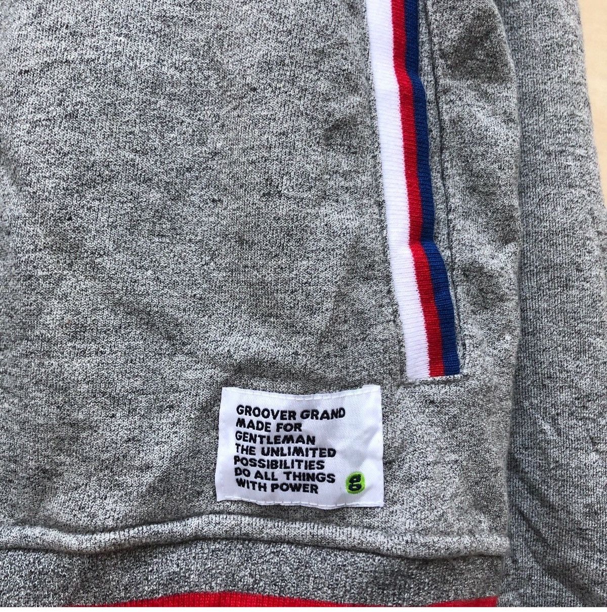 Other GR GROOVER GRAND Full Zip Hoodie #0161-12 Size US L / EU 52-54 / 3 - 4 Thumbnail