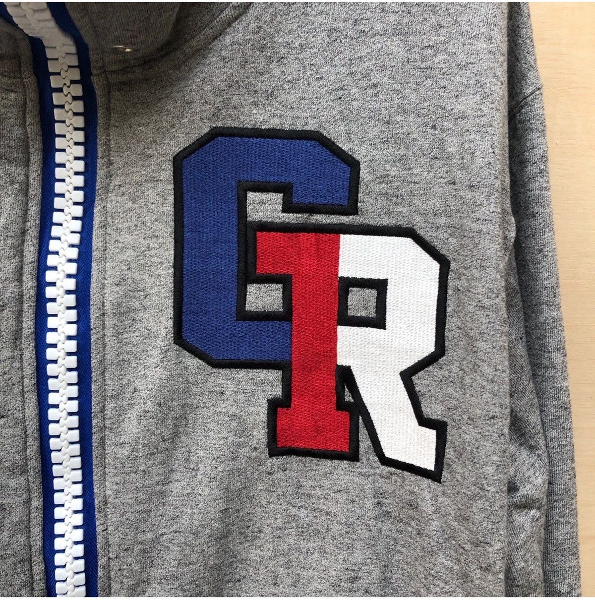 Other GR GROOVER GRAND Full Zip Hoodie #0161-12 Size US L / EU 52-54 / 3 - 2 Thumbnail