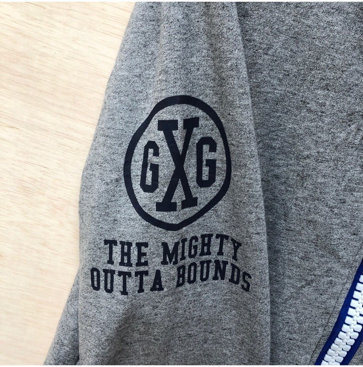 Other GR GROOVER GRAND Full Zip Hoodie #0161-12 Size US L / EU 52-54 / 3 - 3 Thumbnail