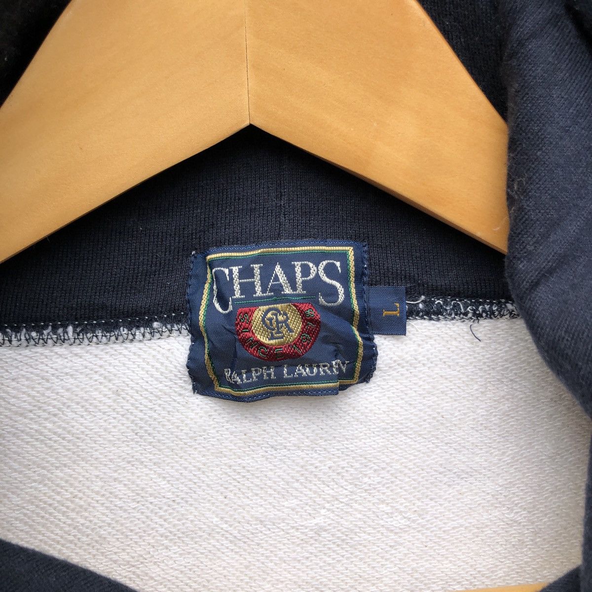 Chaps Ralph Lauren CHAPS RALPH LAUREN Hoodie Pullover #0863-28 Size US L / EU 52-54 / 3 - 4 Thumbnail