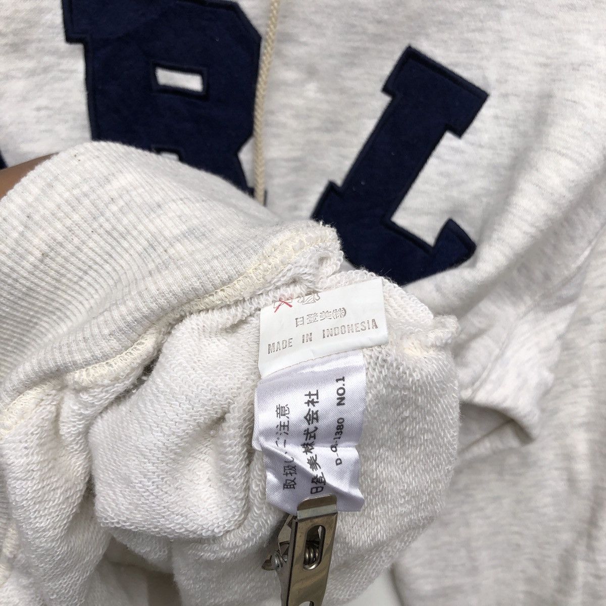 Chaps Ralph Lauren CHAPS RALPH LAUREN Hoodie Pullover #0863-28 Size US L / EU 52-54 / 3 - 5 Thumbnail