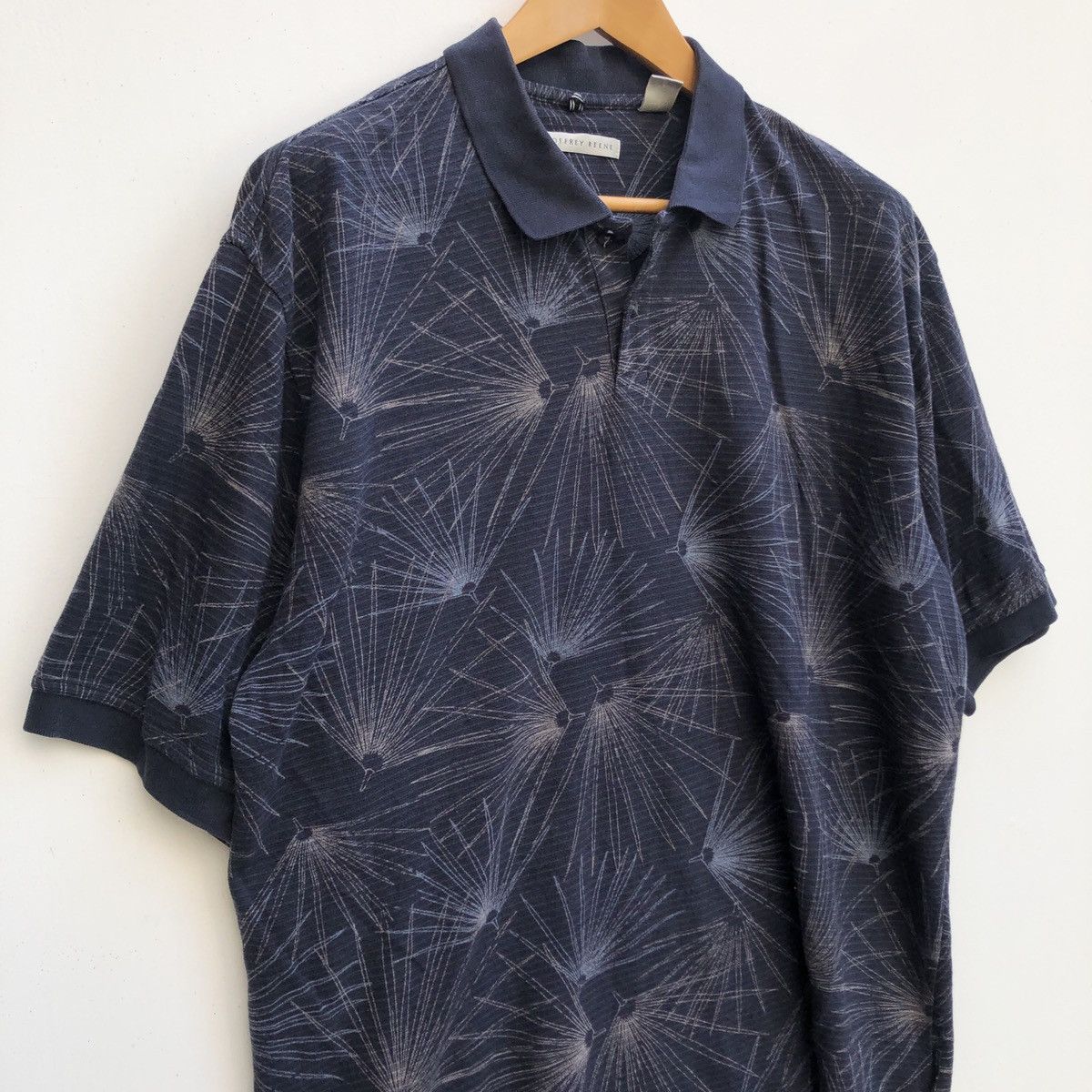 Other GEOFFREY BEENE Polo T Shirt #0946-31 Size US XXL / EU 58 / 5 - 2 Thumbnail