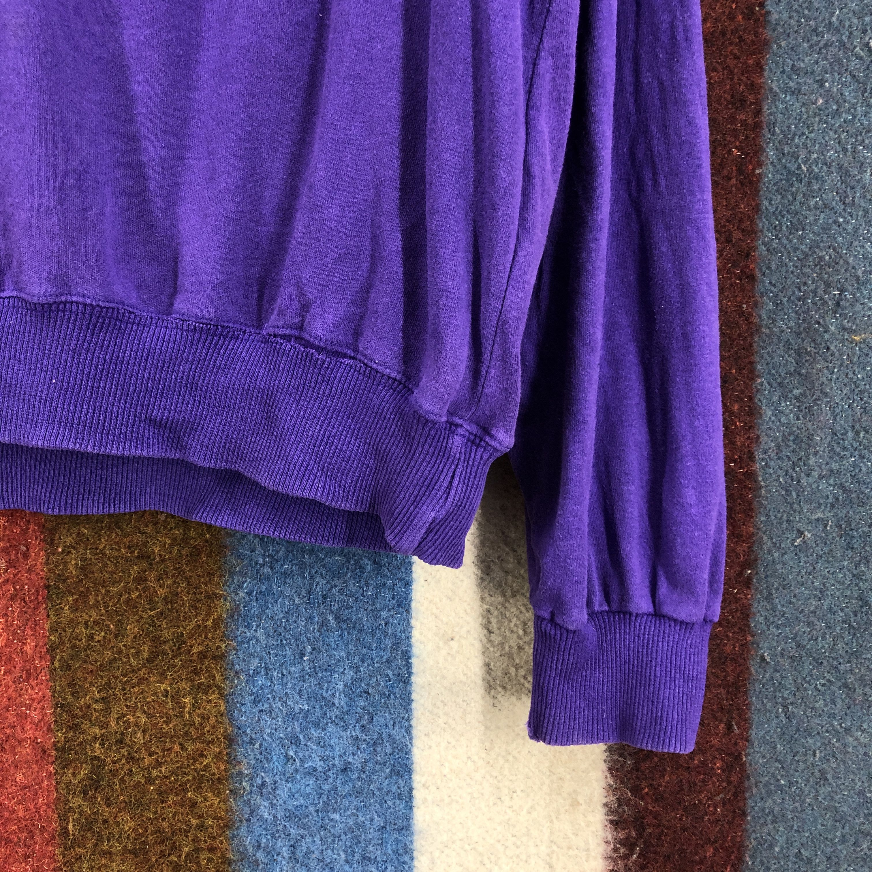 Japanese Brand Vintage UOX De DANDYSME Crew Neck Sweatshirt #0677/AC Size US L / EU 52-54 / 3 - 4 Thumbnail