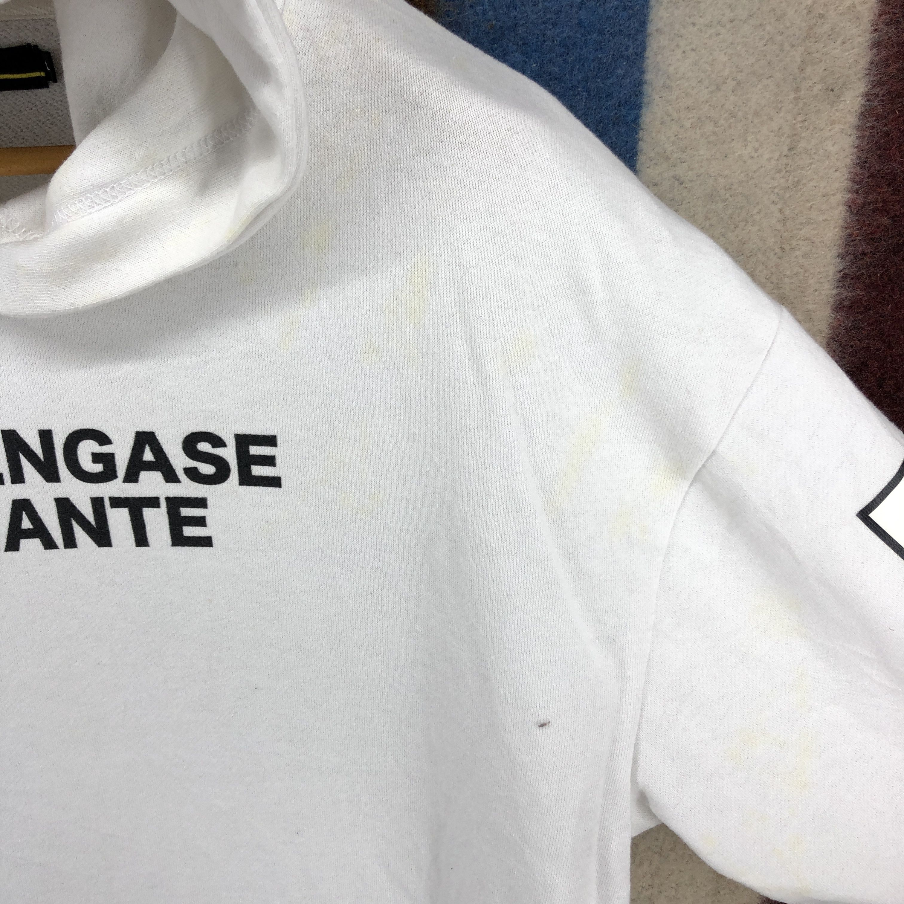 Japanese Brand MANTENGASE RADIANTE by NOBLE PRODUCT Hoodie #2685-85 Size US L / EU 52-54 / 3 - 6 Thumbnail