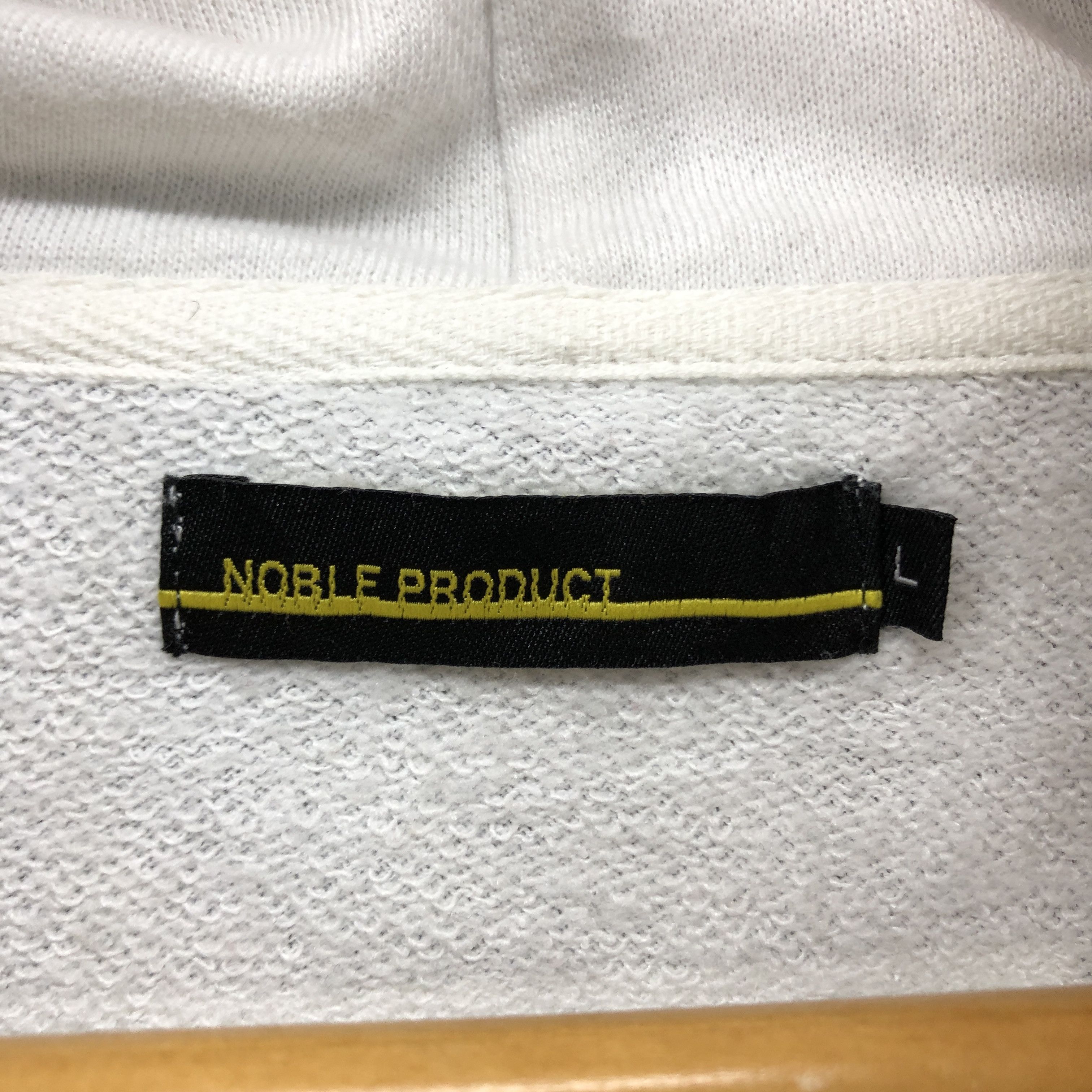 Japanese Brand MANTENGASE RADIANTE by NOBLE PRODUCT Hoodie #2685-85 Size US L / EU 52-54 / 3 - 10 Thumbnail