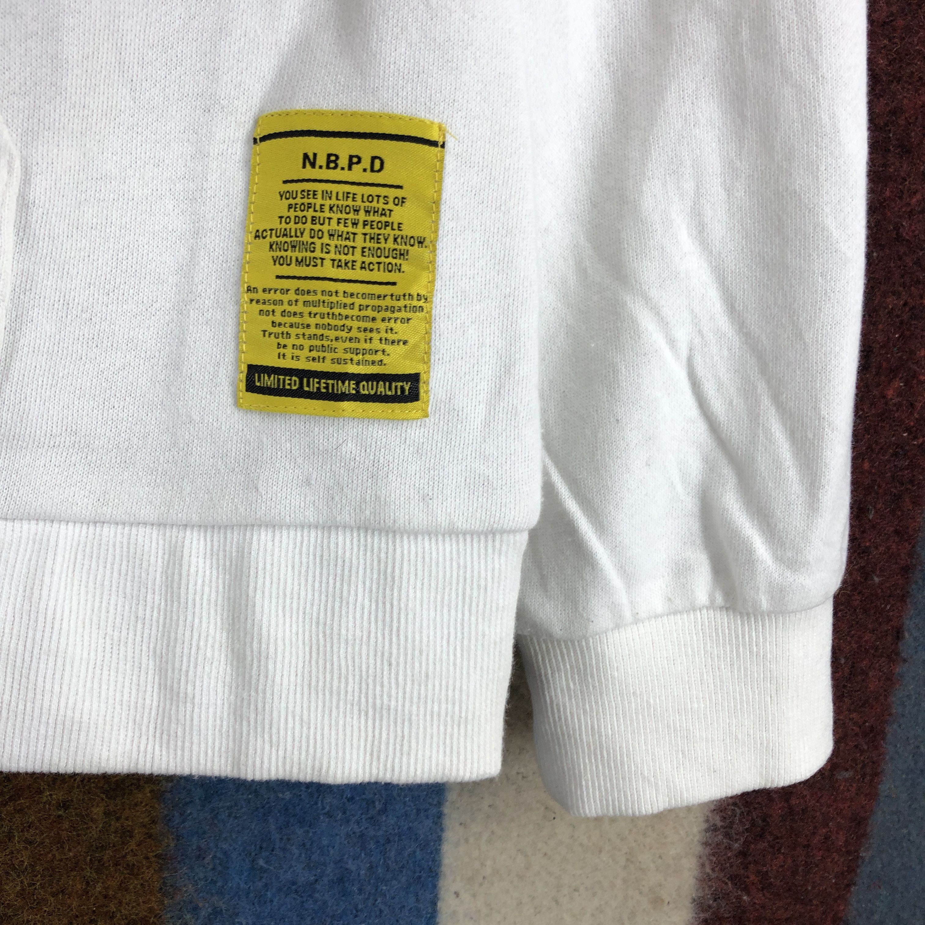 Japanese Brand MANTENGASE RADIANTE by NOBLE PRODUCT Hoodie #2685-85 Size US L / EU 52-54 / 3 - 9 Thumbnail