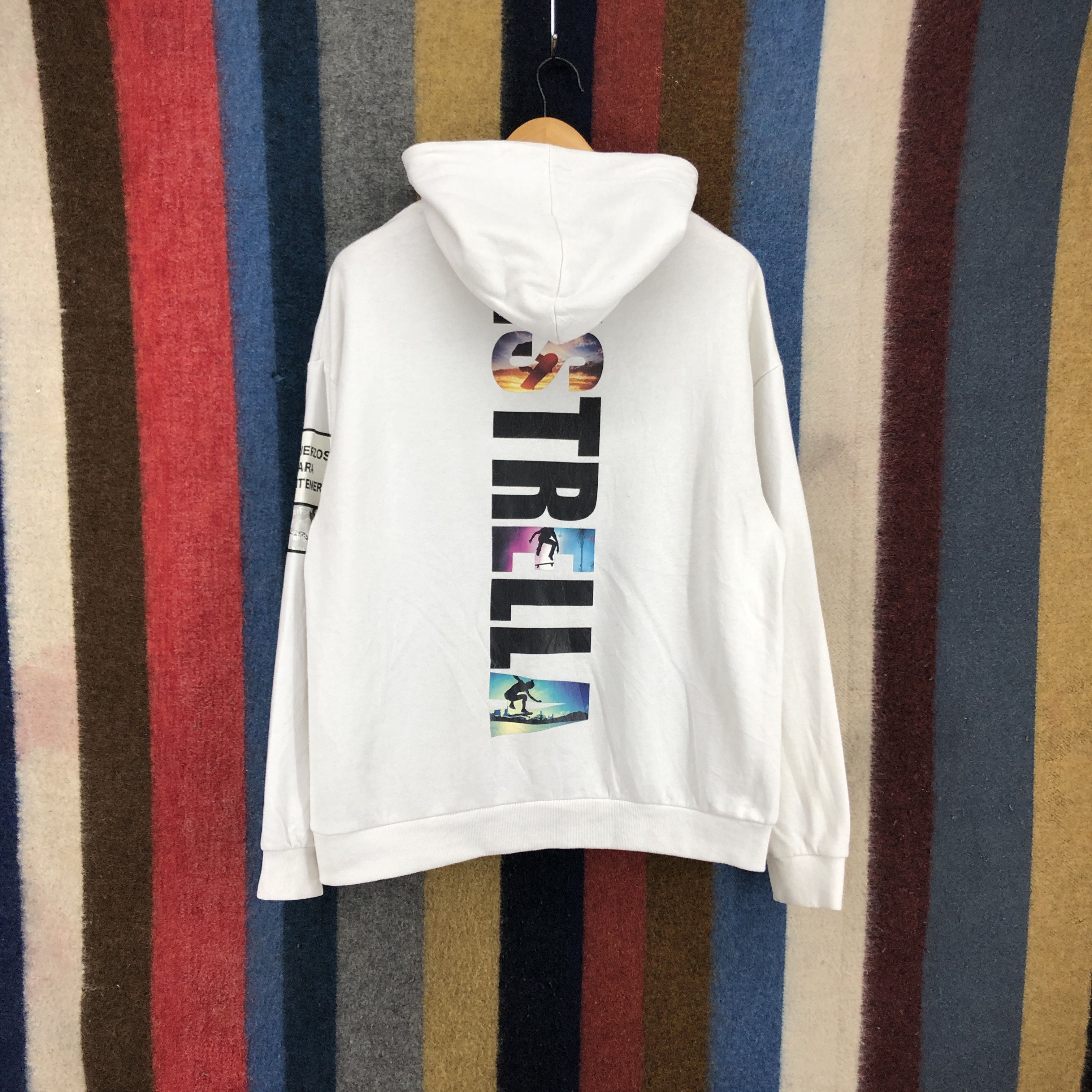 Japanese Brand MANTENGASE RADIANTE by NOBLE PRODUCT Hoodie #2685-85 Size US L / EU 52-54 / 3 - 1 Thumbnail