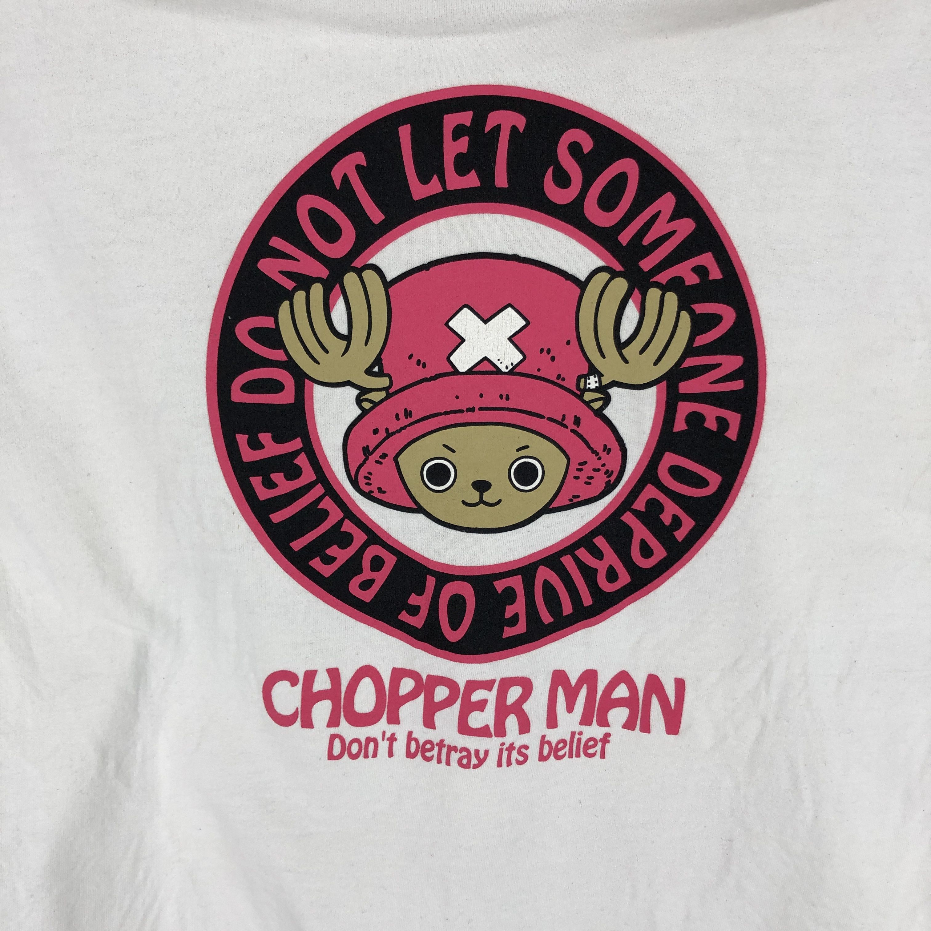 One Piece ONE PIECE TONY CHOPPER Hoodie Pullover #2590-92 Size US M / EU 48-50 / 2 - 3 Thumbnail