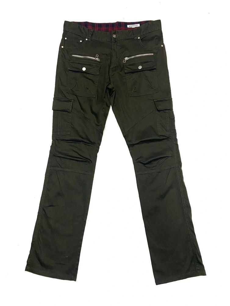 パンツ semantic design 00s bondage cargo pants Semantic Design Bondage Pants | Grailed