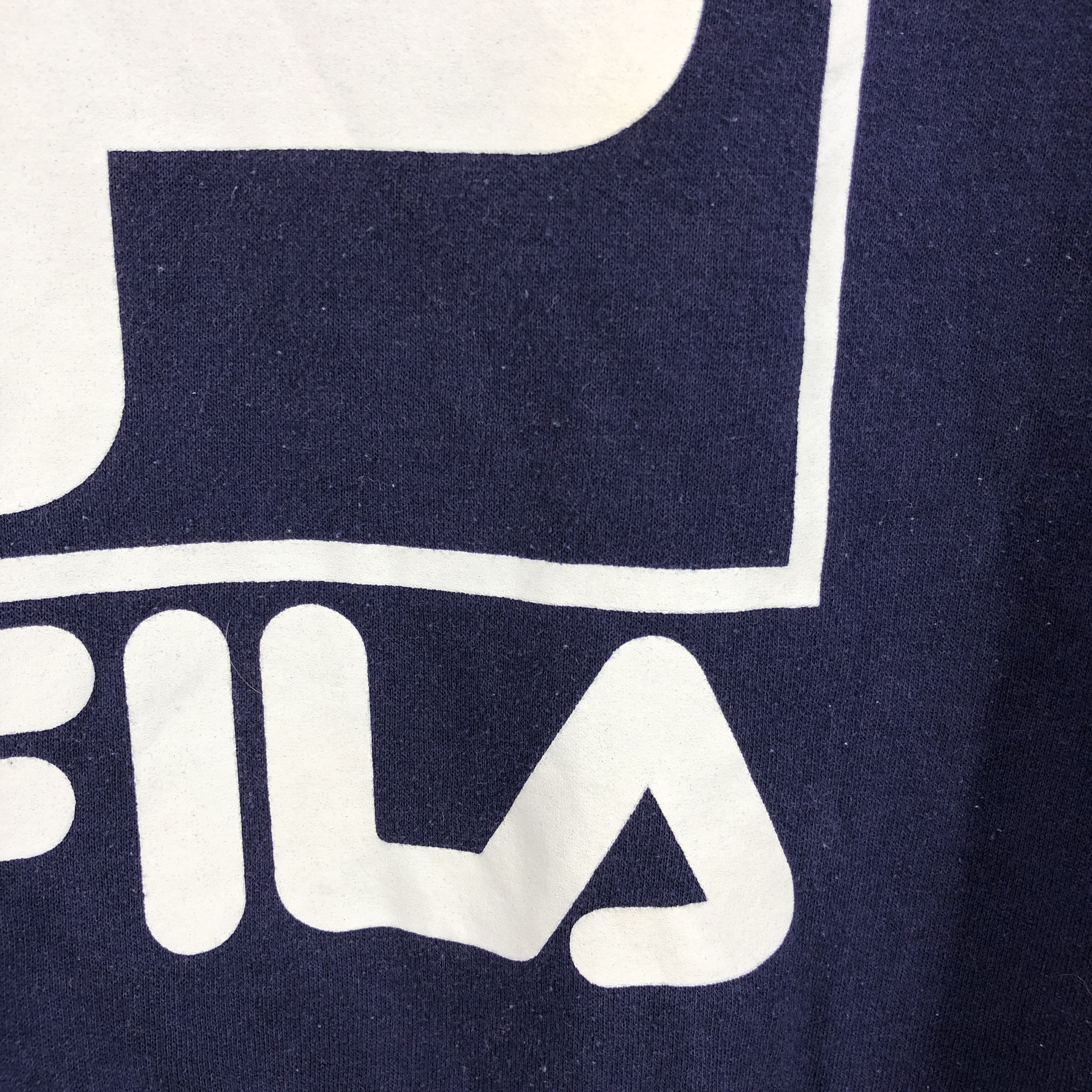 Fila FILA Crew Neck Sweatshirt #0566/X Size US L / EU 52-54 / 3 - 3 Thumbnail
