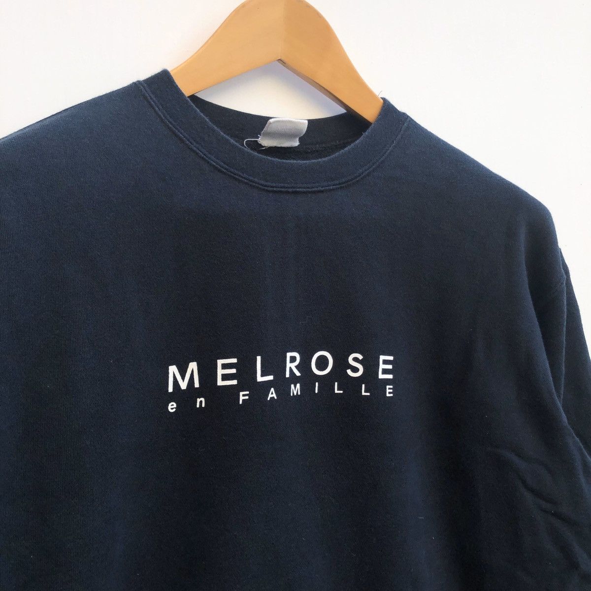 Melrose MELROSE EN FAMILLE Crew Neck Sweatshirt #0254-16 Size US M / EU 48-50 / 2 - 2 Thumbnail