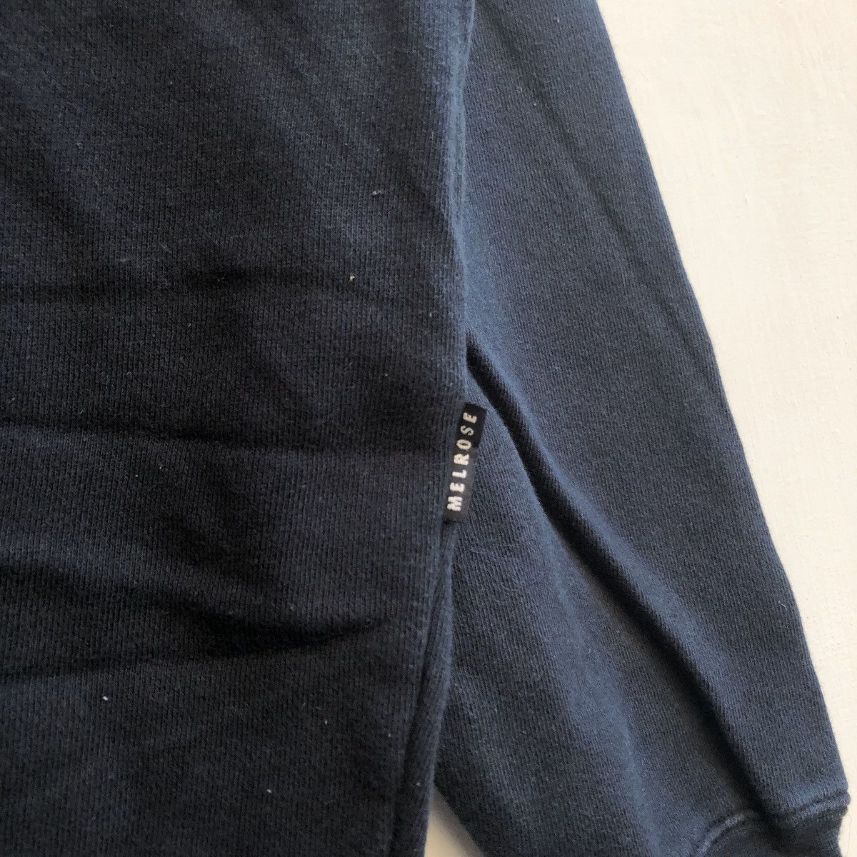 Melrose MELROSE EN FAMILLE Crew Neck Sweatshirt #0254-16 Size US M / EU 48-50 / 2 - 5 Thumbnail