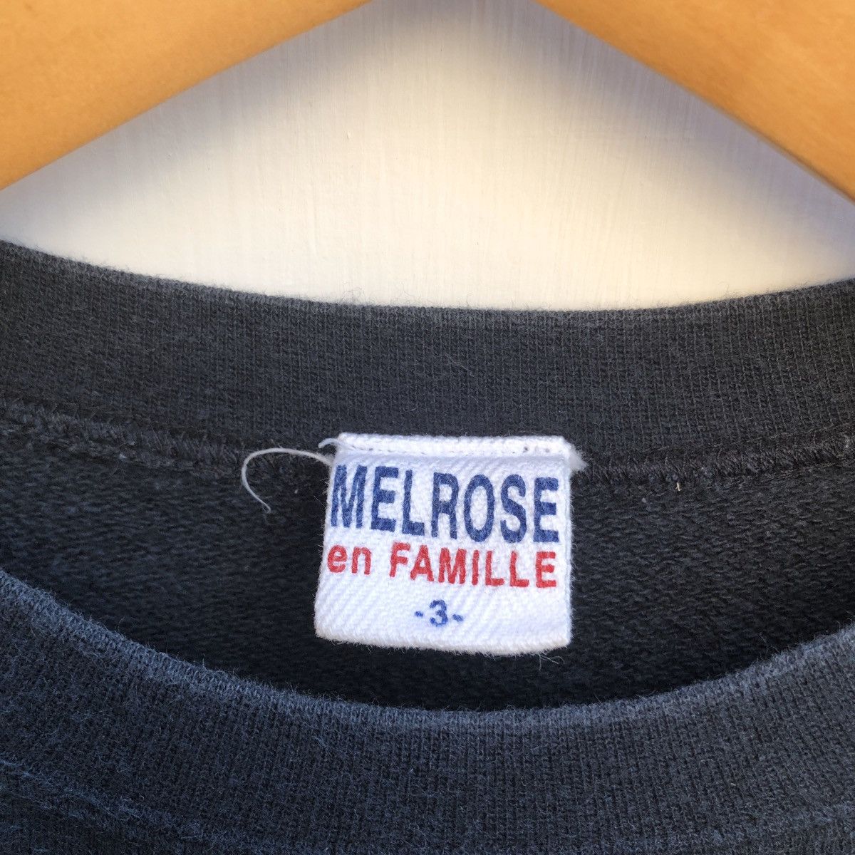 Melrose MELROSE EN FAMILLE Crew Neck Sweatshirt #0254-16 Size US M / EU 48-50 / 2 - 3 Thumbnail