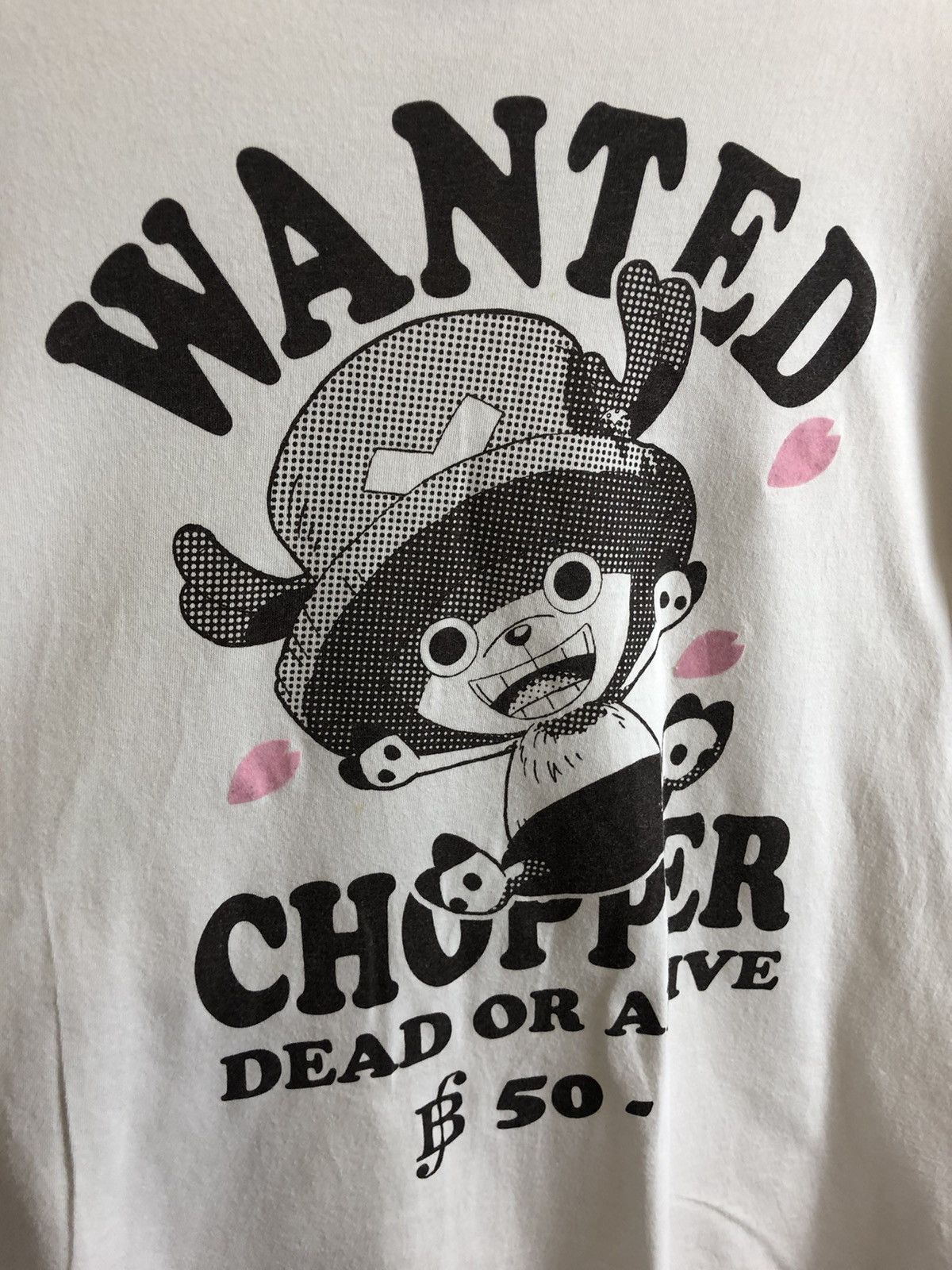 Anime One piece Wanted Chopper Dead or Alive Size US L / EU 52-54 / 3 - 3 Thumbnail