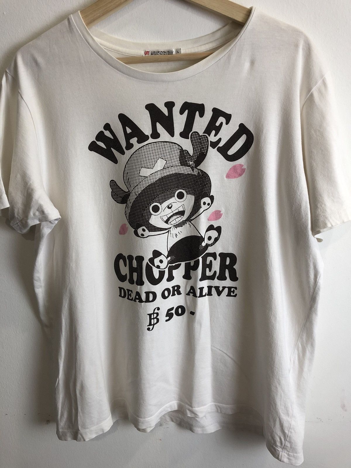 Anime One piece Wanted Chopper Dead or Alive Size US L / EU 52-54 / 3 - 1 Thumbnail