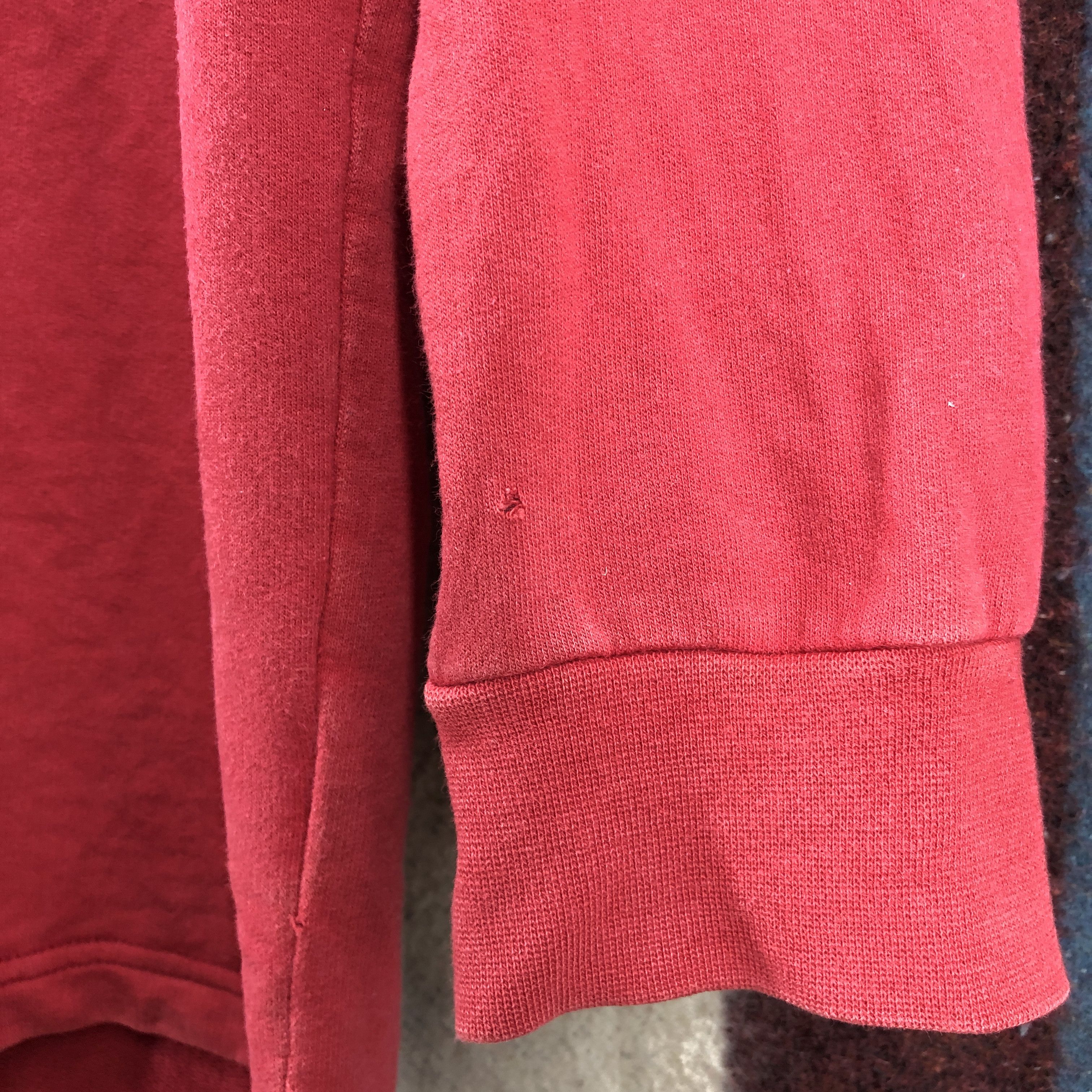 Japanese Brand NATURE PROJECT Stripe Hoodie Pullover #0702/AE Size US L / EU 52-54 / 3 - 7 Thumbnail