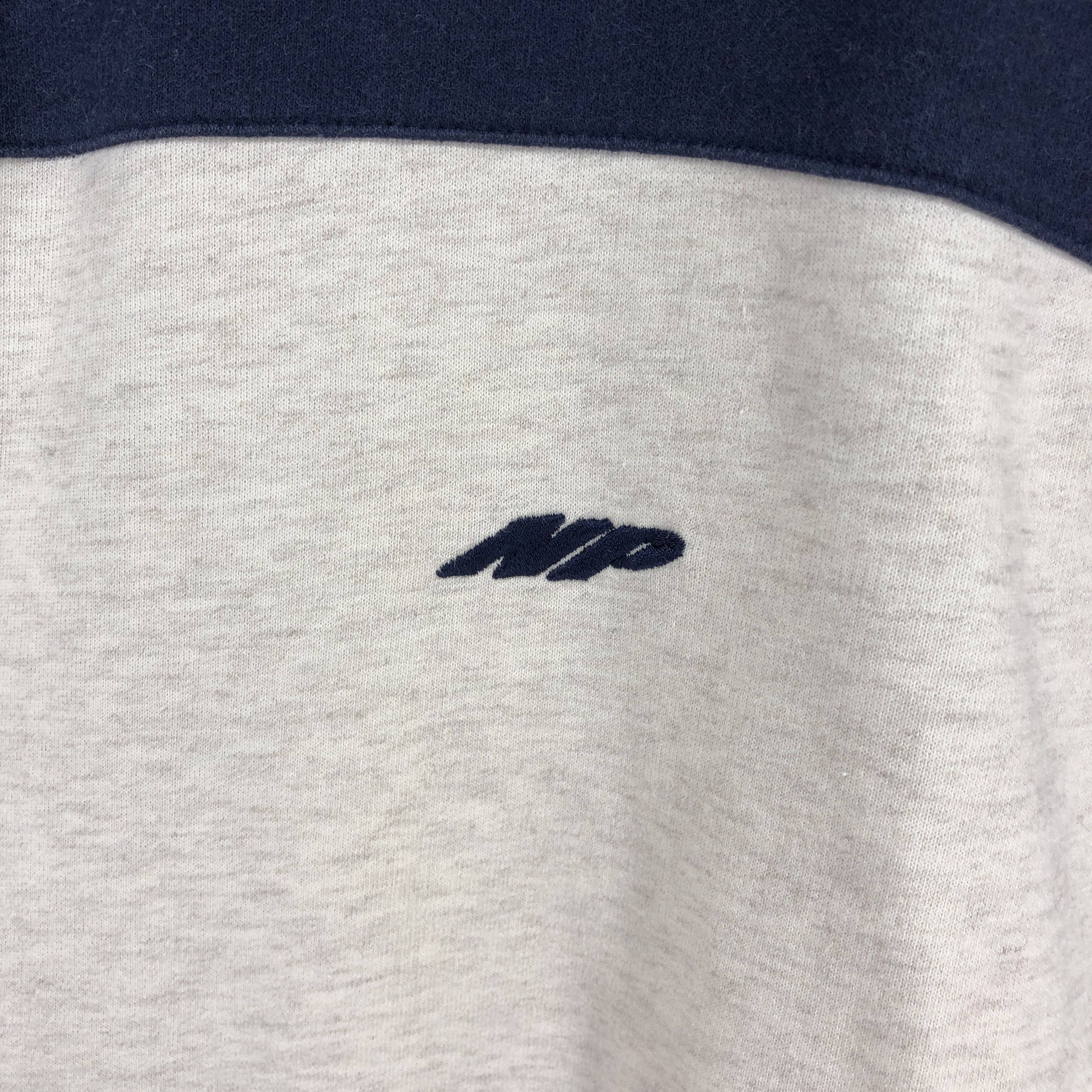 Japanese Brand NATURE PROJECT Stripe Hoodie Pullover #0702/AE Size US L / EU 52-54 / 3 - 4 Thumbnail