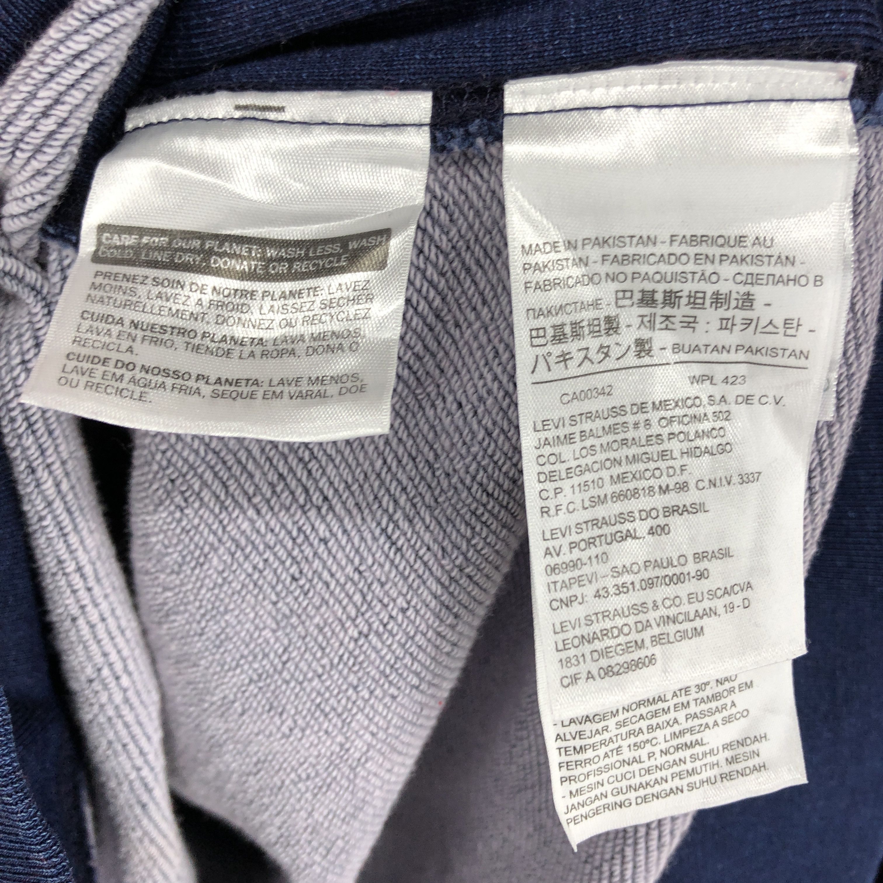 Levi's LEVIS San Francisco Crew Neck Sweatshirt #0650/AB Size US S / EU 44-46 / 1 - 6 Thumbnail