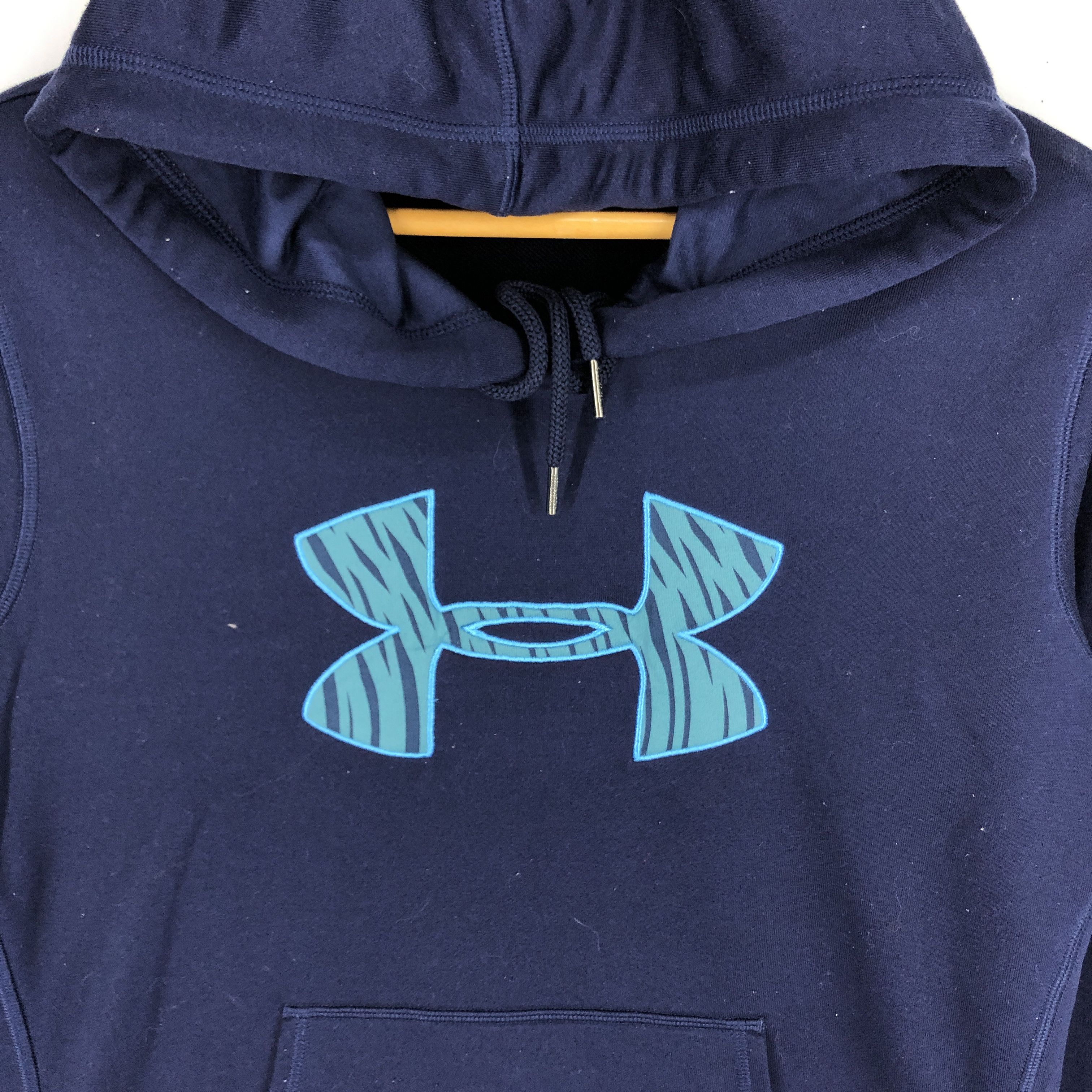 Under Armour UNDER ARMOUR Hoodie Pullover #2517-88 Size US S / EU 44-46 / 1 - 2 Thumbnail