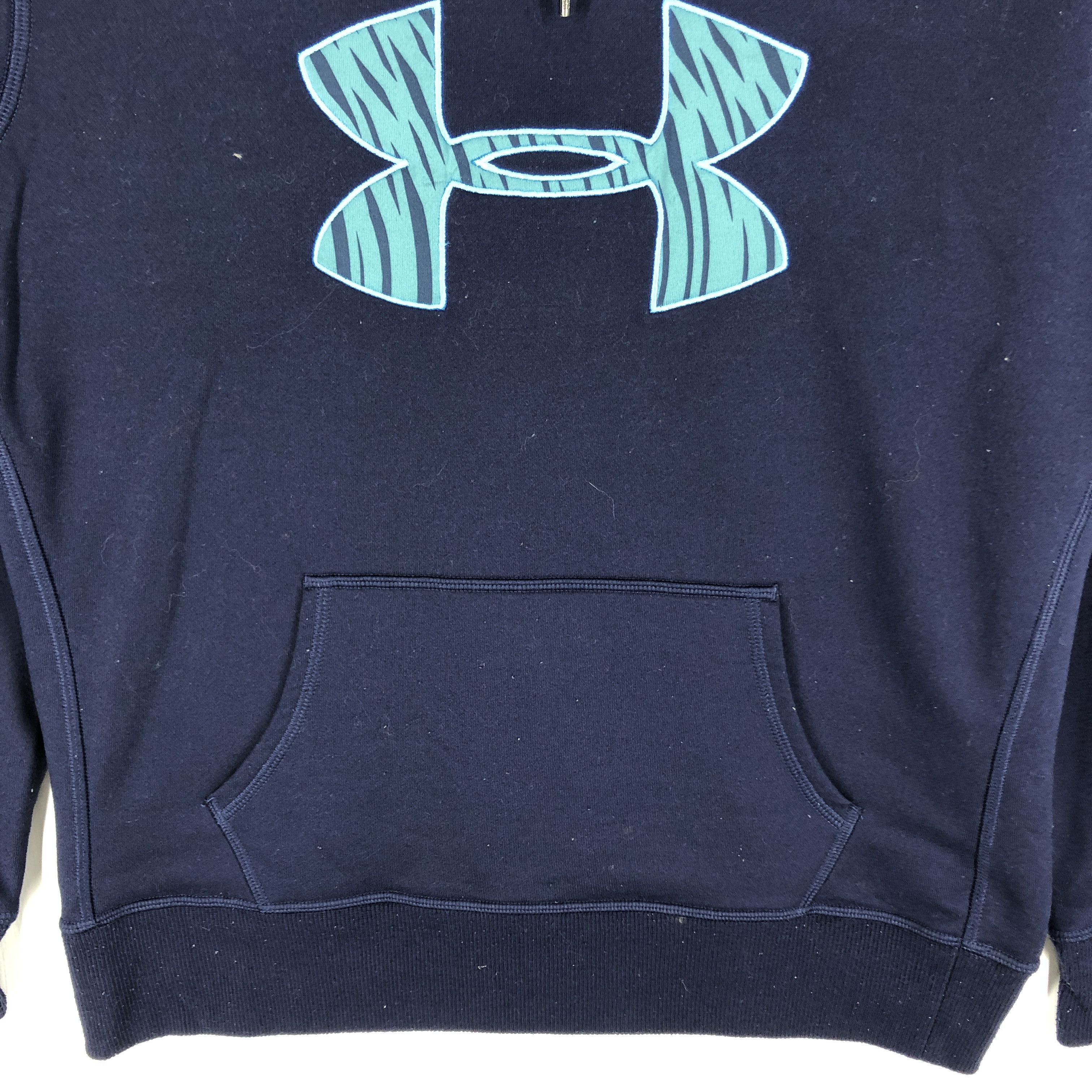 Under Armour UNDER ARMOUR Hoodie Pullover #2517-88 Size US S / EU 44-46 / 1 - 3 Thumbnail