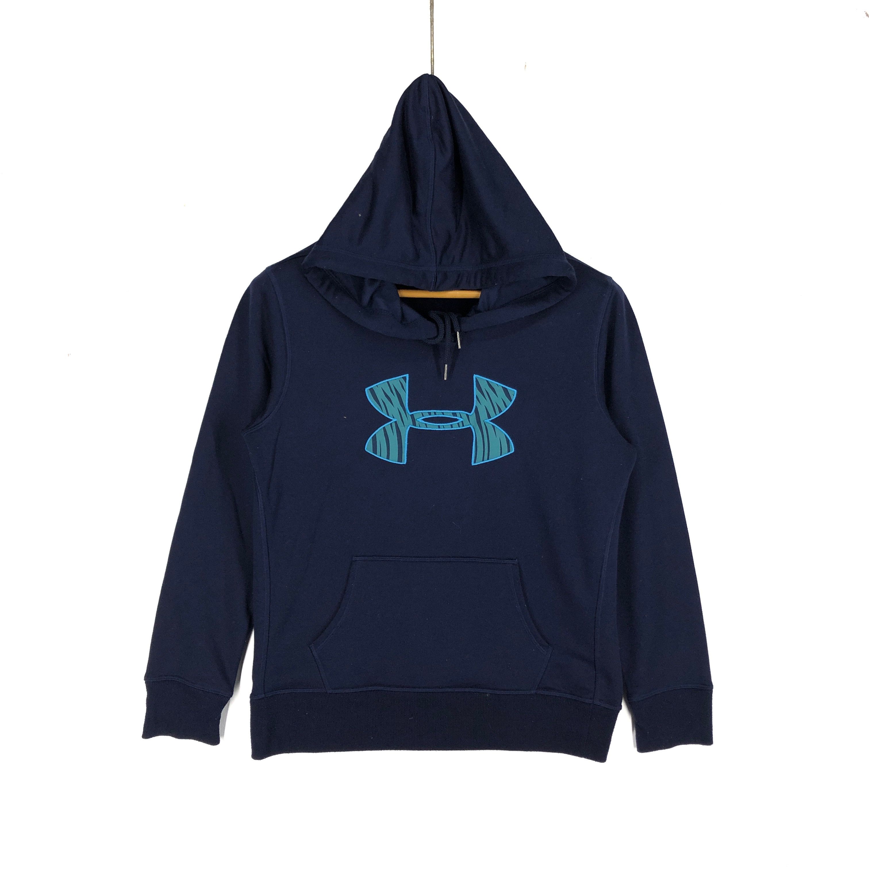 Under Armour UNDER ARMOUR Hoodie Pullover #2517-88 Size US S / EU 44-46 / 1 - 1 Thumbnail