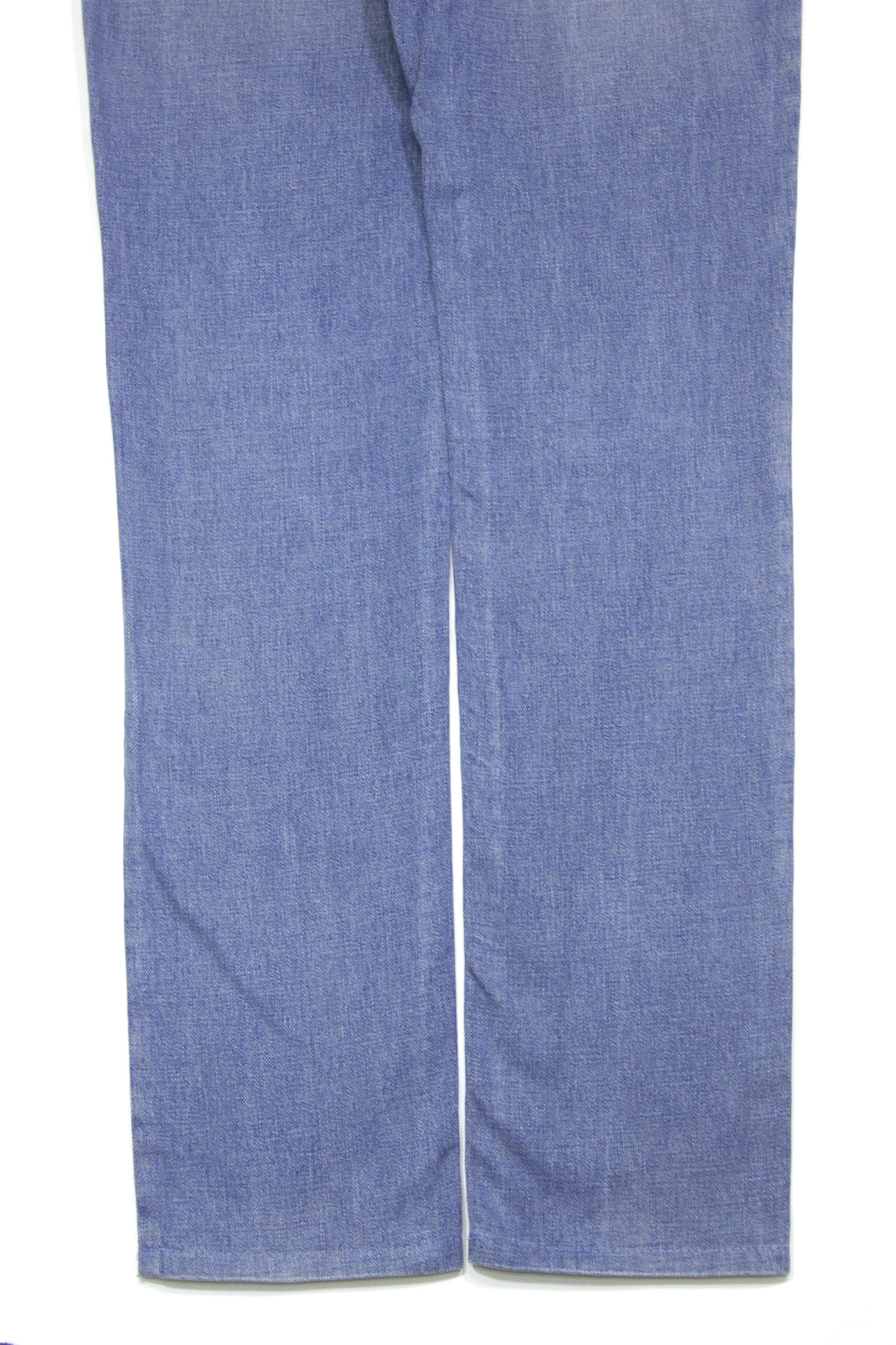 Yves Saint Laurent 2010 YSL Faded Logo Vintage Overdye Fitted Leg Jeans Size US 30 / EU 46 - 6 Thumbnail