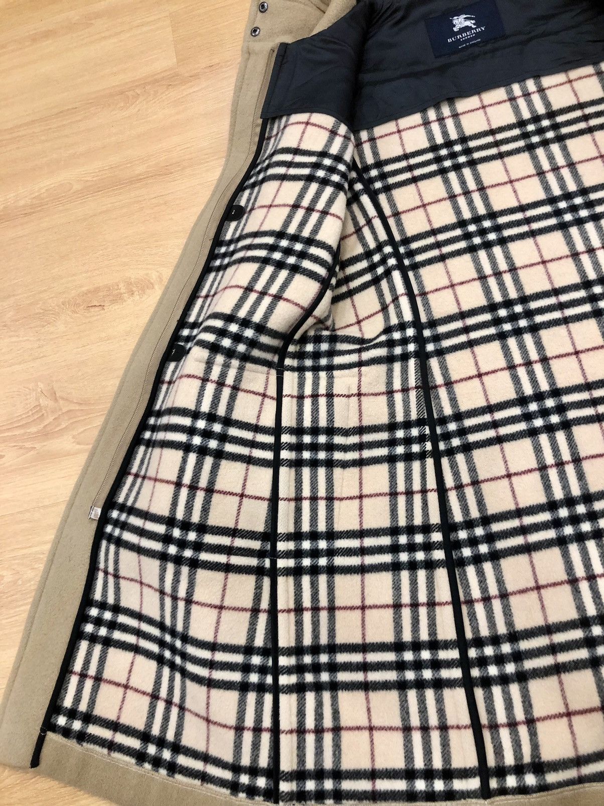 Burberry Burberry Duffle Coat Hoodie England Size US S / EU 44-46 / 1 - 7 Thumbnail