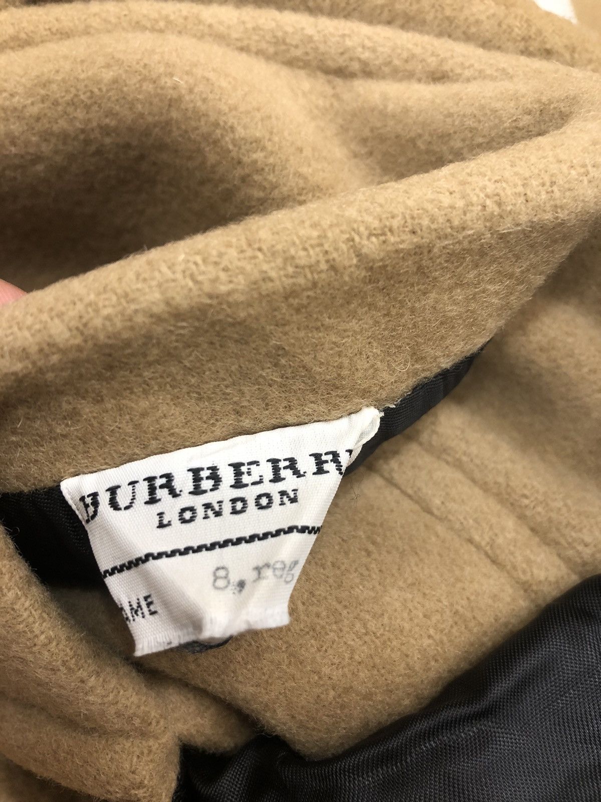 Burberry Burberry Duffle Coat Hoodie England Size US S / EU 44-46 / 1 - 19 Thumbnail