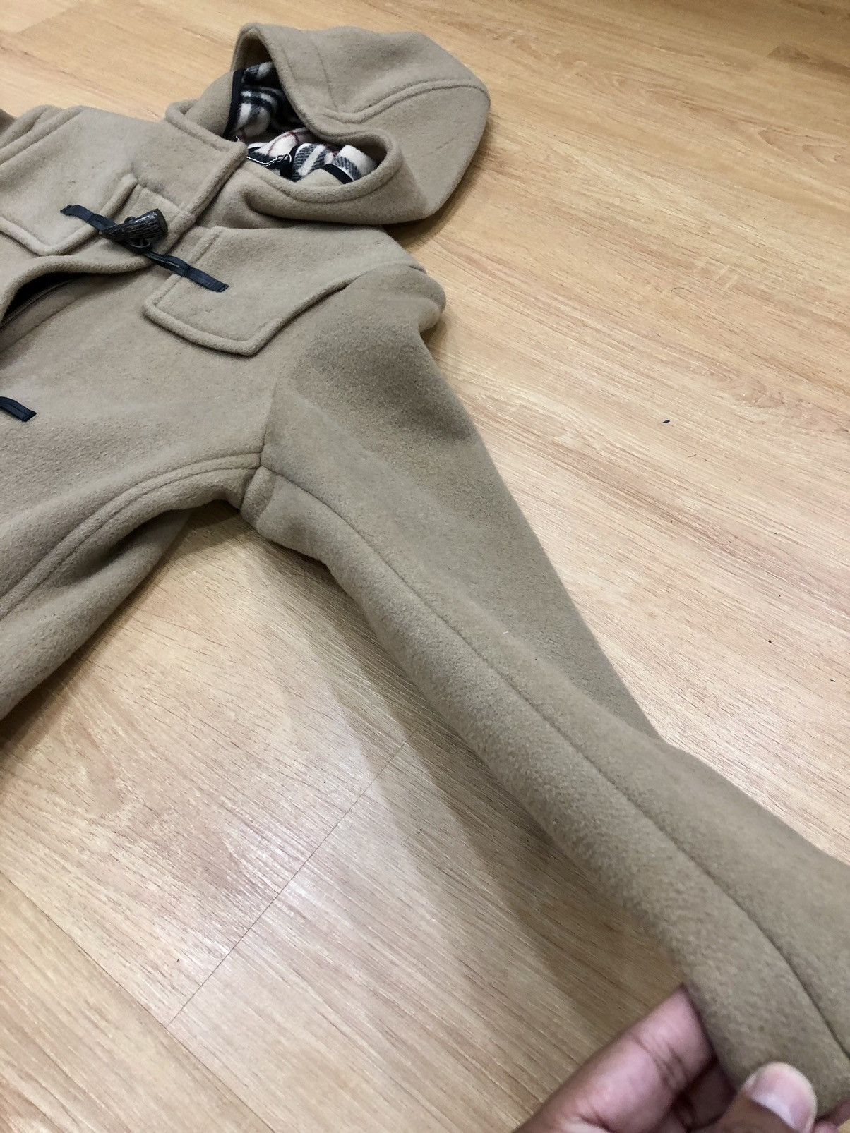 Burberry Burberry Duffle Coat Hoodie England Size US S / EU 44-46 / 1 - 10 Thumbnail