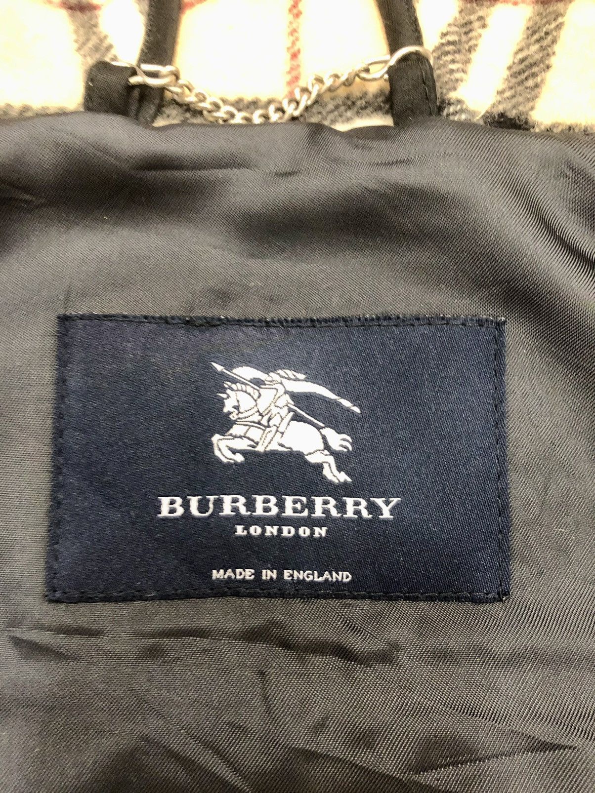 Burberry Burberry Duffle Coat Hoodie England Size US S / EU 44-46 / 1 - 17 Thumbnail