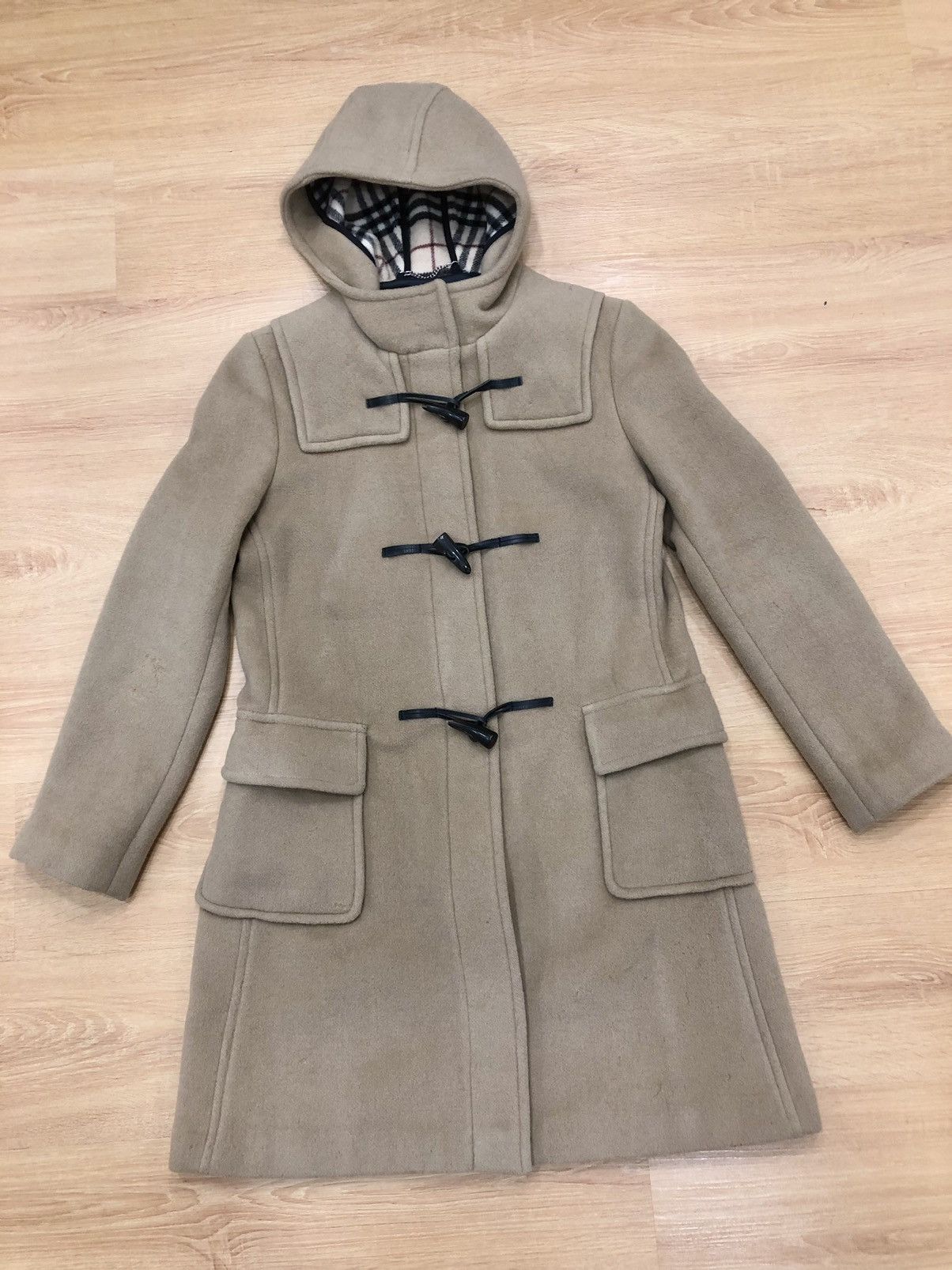 Burberry Burberry Duffle Coat Hoodie England Size US S / EU 44-46 / 1 - 1 Thumbnail