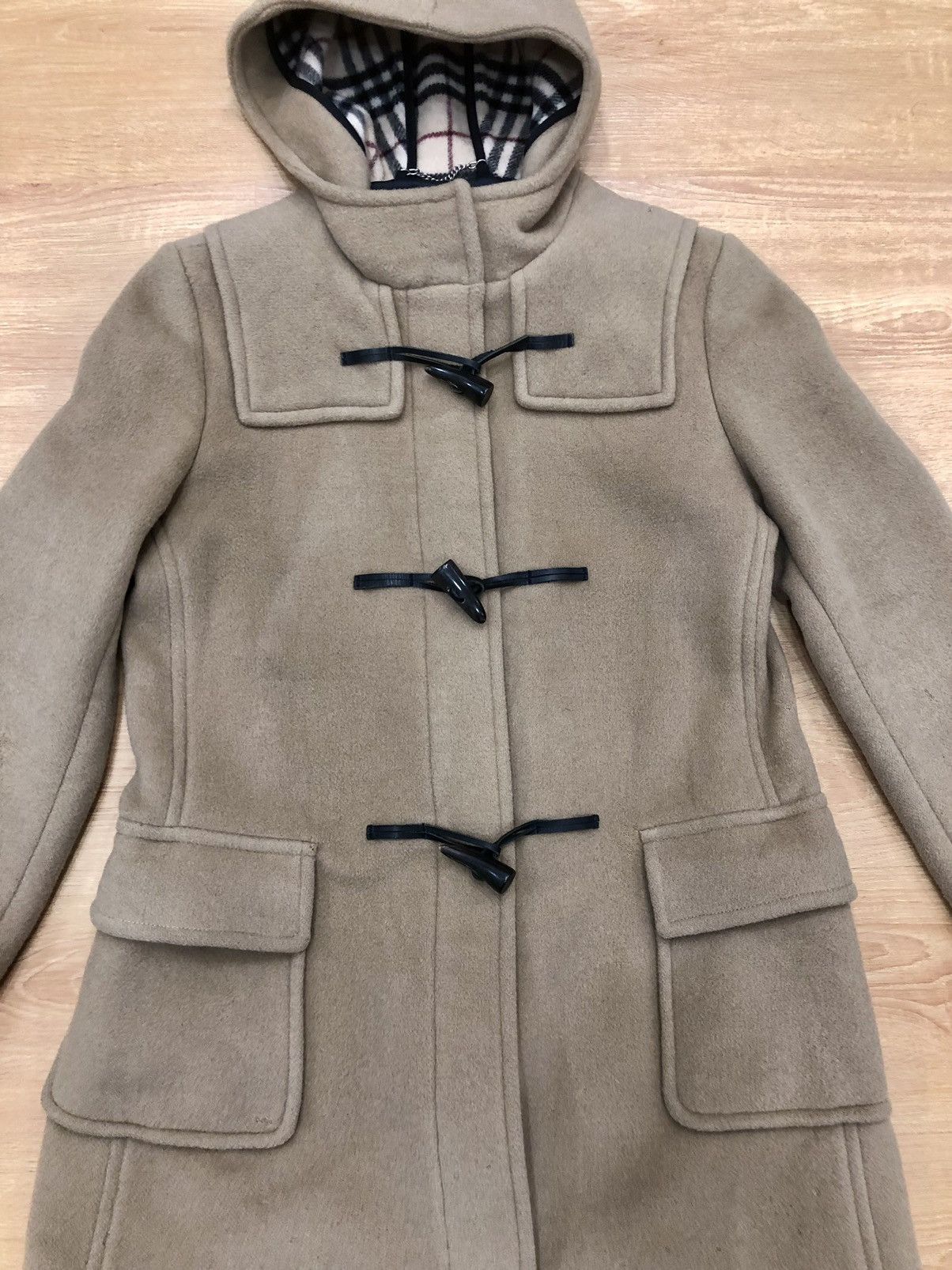 Burberry Burberry Duffle Coat Hoodie England Size US S / EU 44-46 / 1 - 2 Thumbnail
